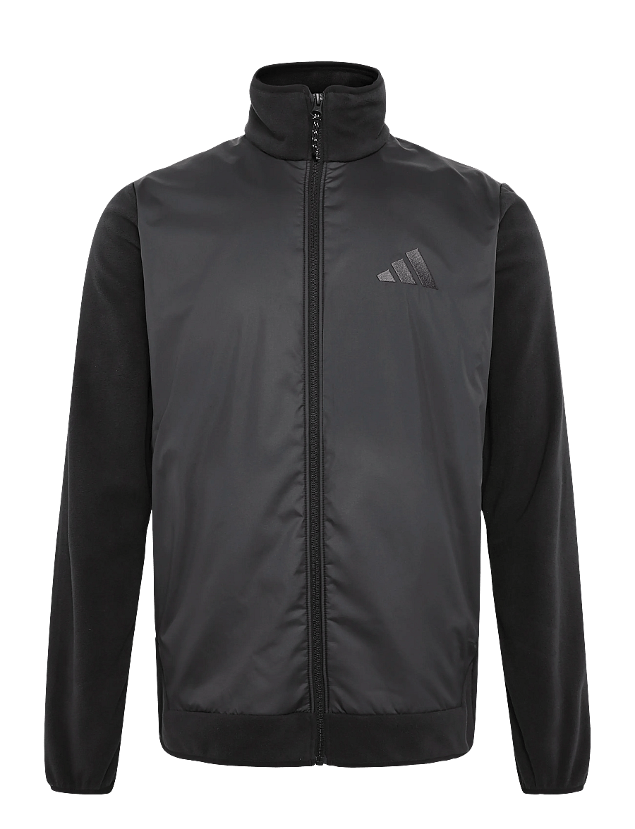 adidas Terrex - MT ESS WINDFL - fleece & mellanlager - black - 1