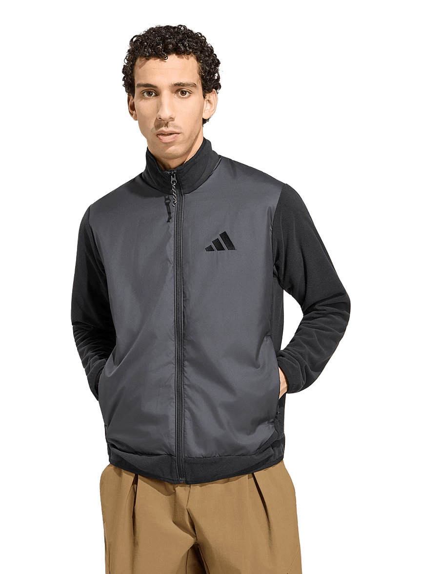 adidas Terrex - MT ESS WINDFL - fleece & midlayer - black - 0