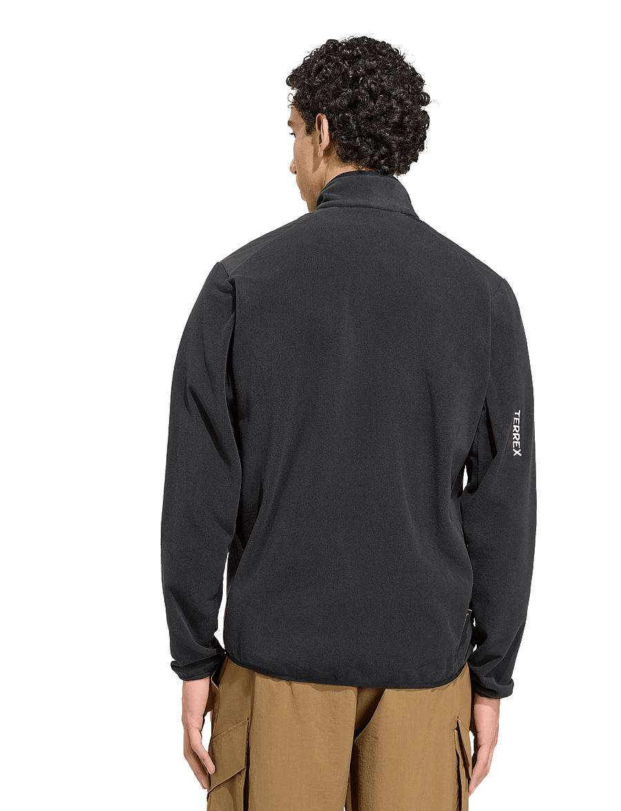adidas Terrex - MT ESS WINDFL - fleece & midlayer - black - 2