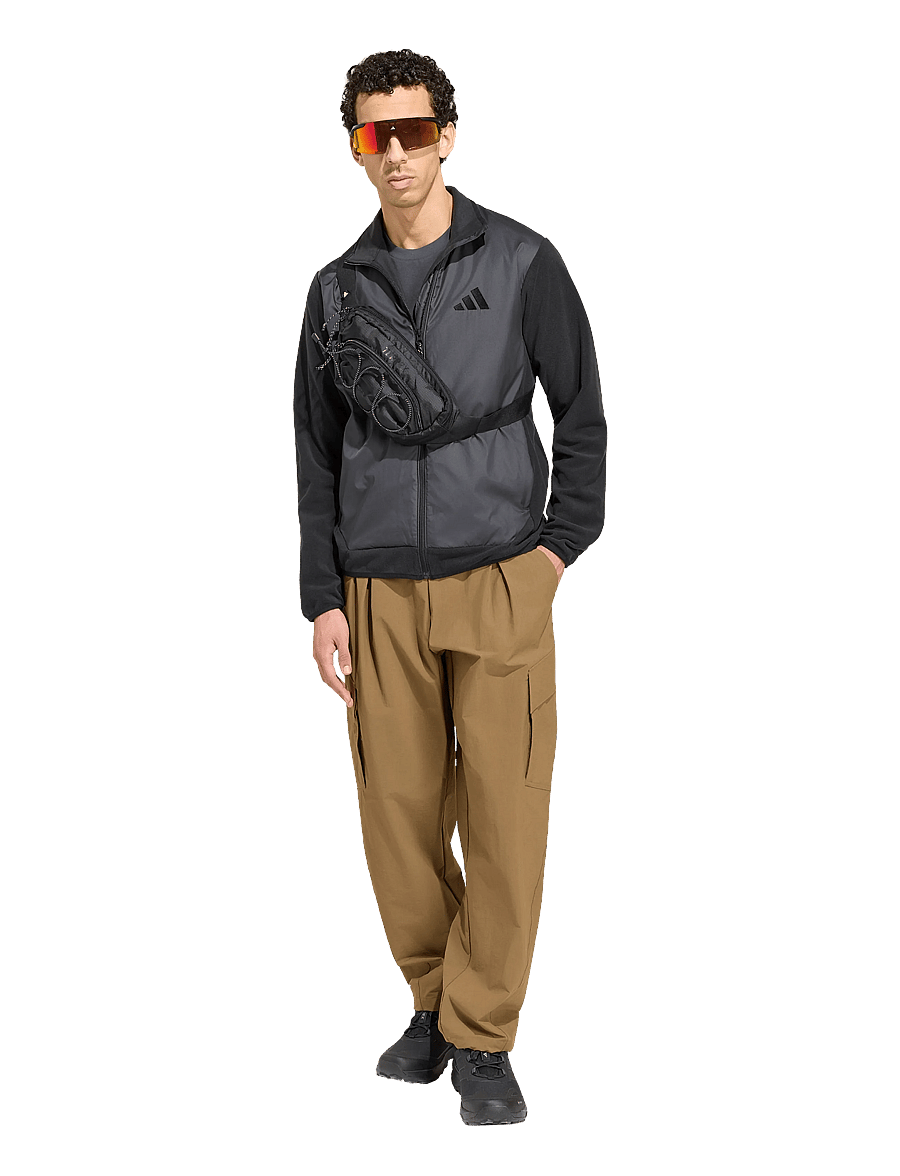 adidas Terrex - MT ESS WINDFL - fleece & midlayer - black - 3