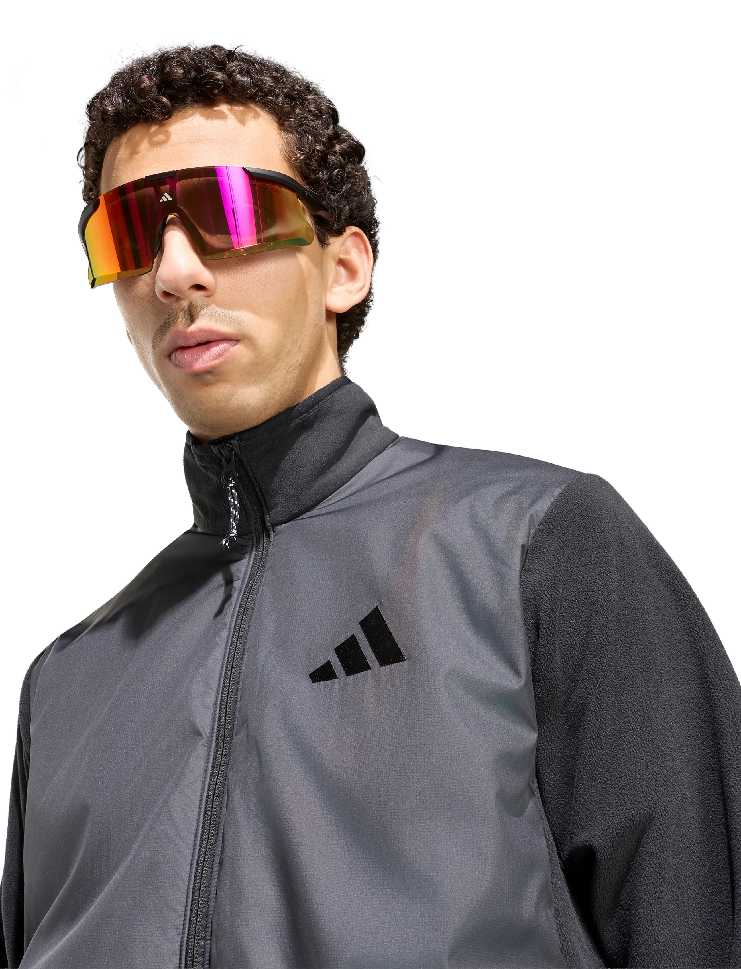 adidas Terrex - MT ESS WINDFL - fleece & midlayer - black - 4