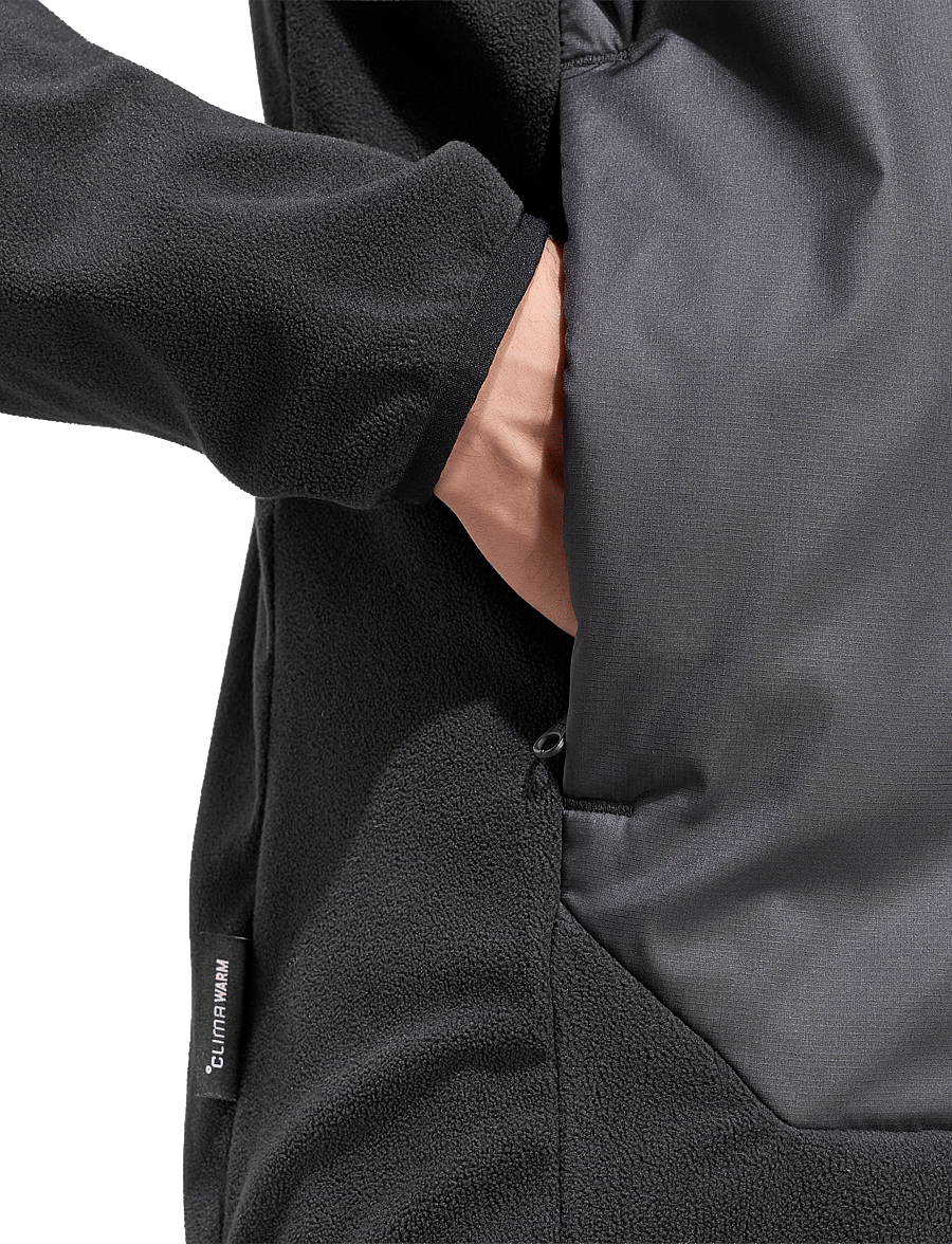 adidas Terrex - MT ESS WINDFL - fleece & midlayer - black - 5