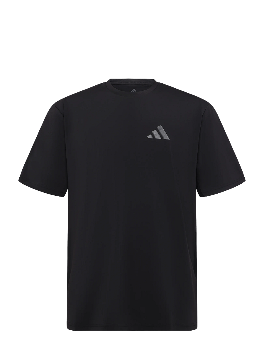 adidas Terrex - MT LOG TECH T - t-shirts - black - 0