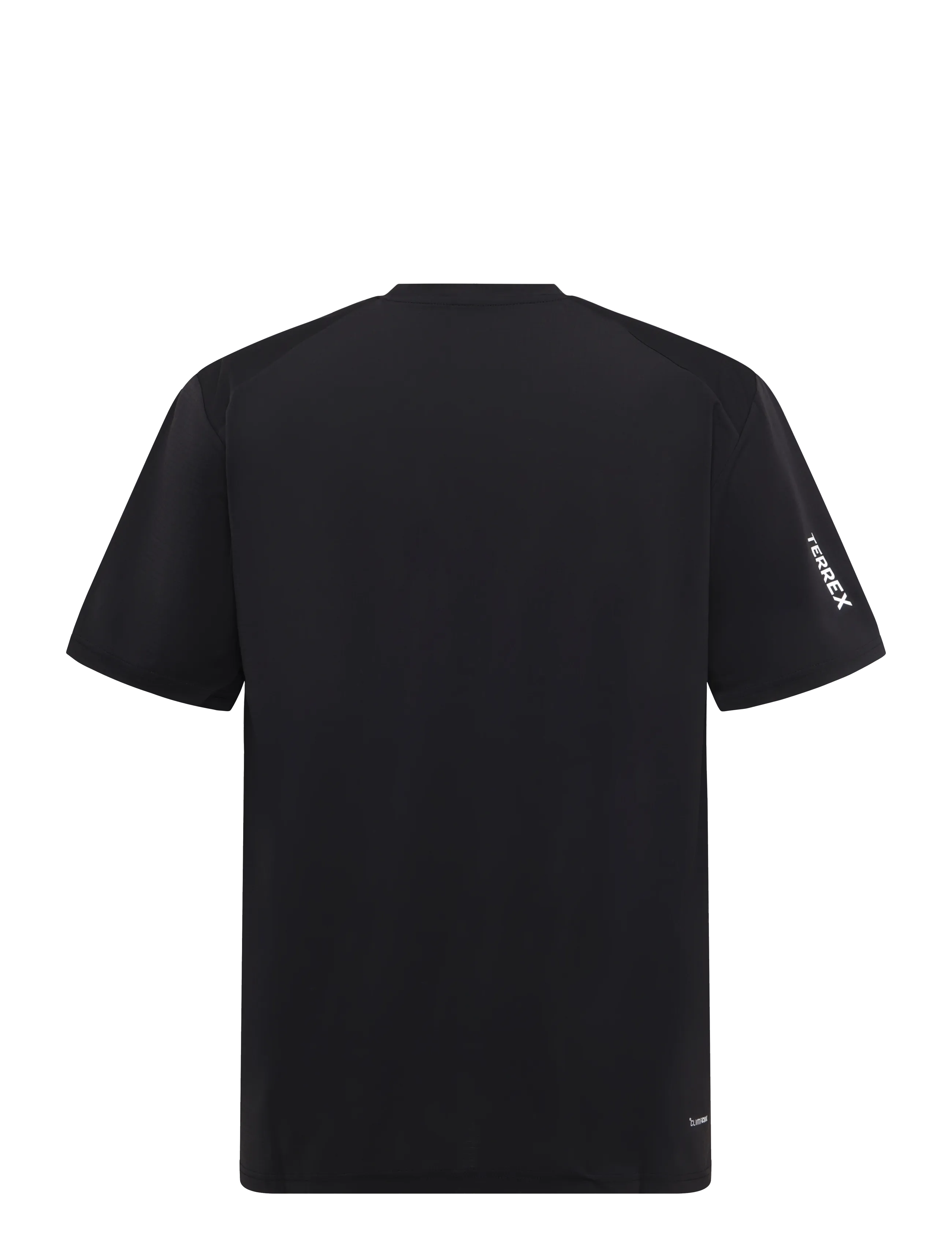 adidas Terrex - MT LOG TECH T - t-shirts - black - 1