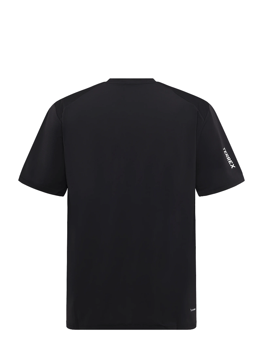 adidas Terrex - MT LOG TECH T - t-shirts - black - 1