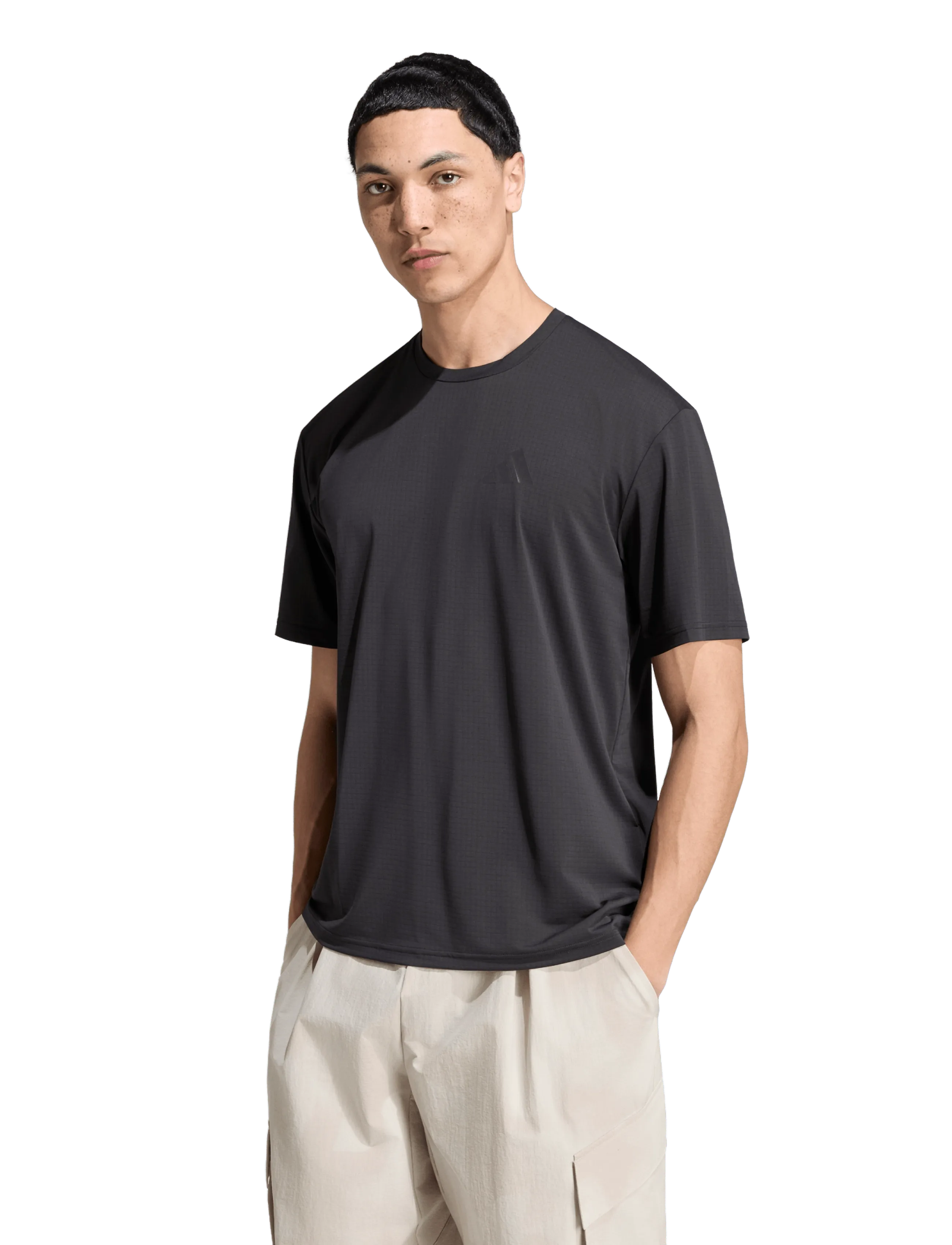 adidas Terrex MT LOG TECH T - T-shirts - BLACK / black