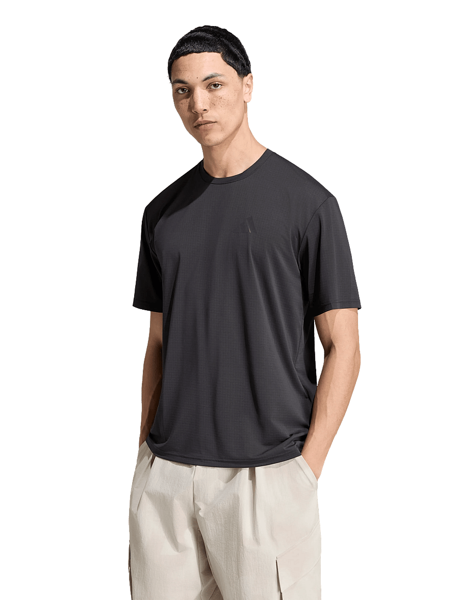 adidas Terrex - MT LOG TECH T - alussärgid ja t-särgid - black - 0