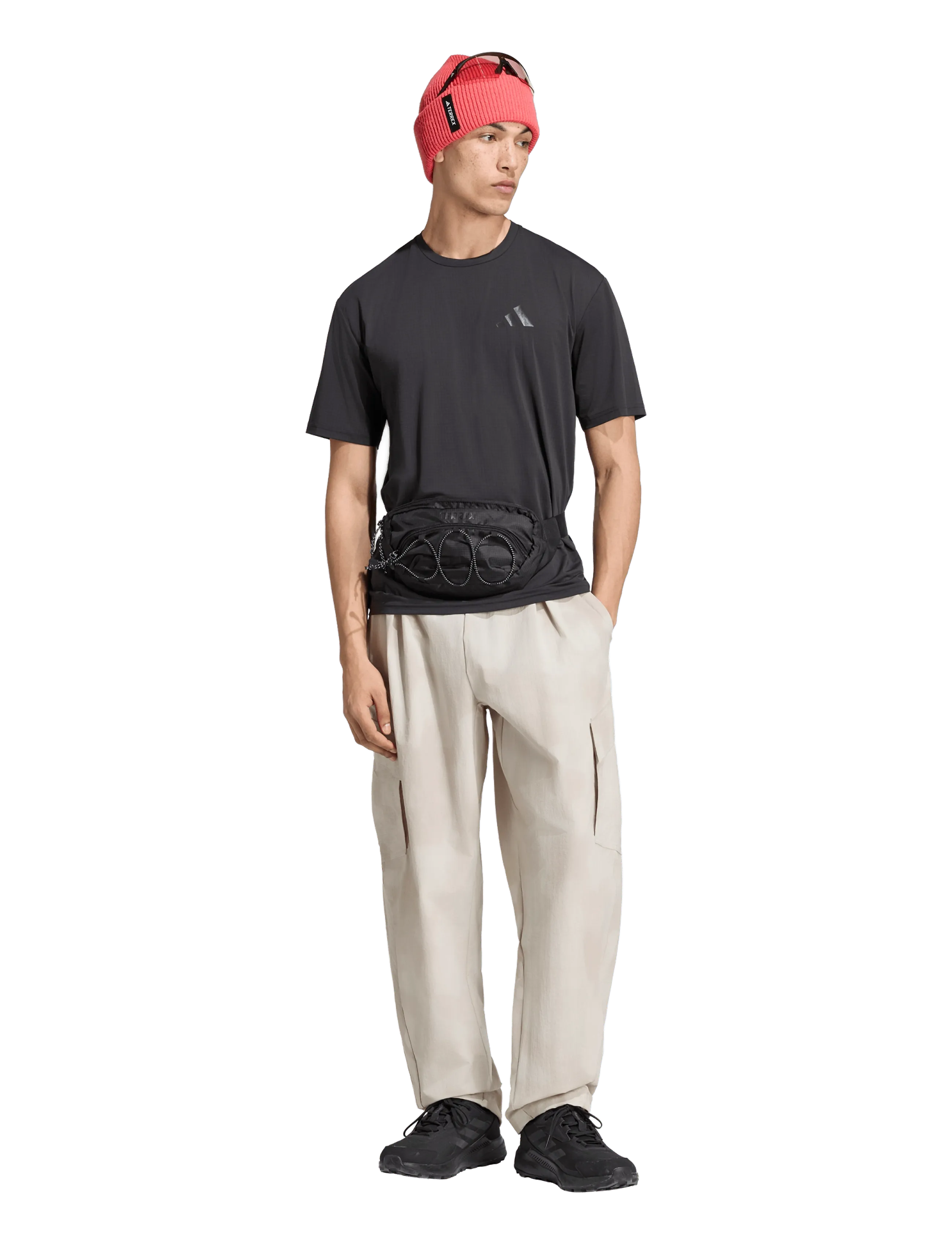 adidas Terrex - MT LOG TECH T - alussärgid ja t-särgid - black - 4