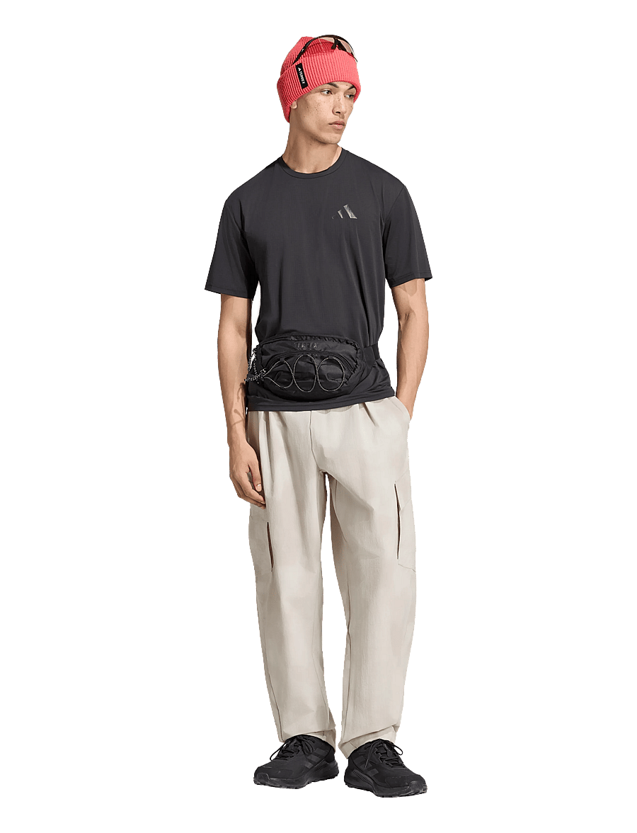 adidas Terrex - MT LOG TECH T - alussärgid ja t-särgid - black - 4