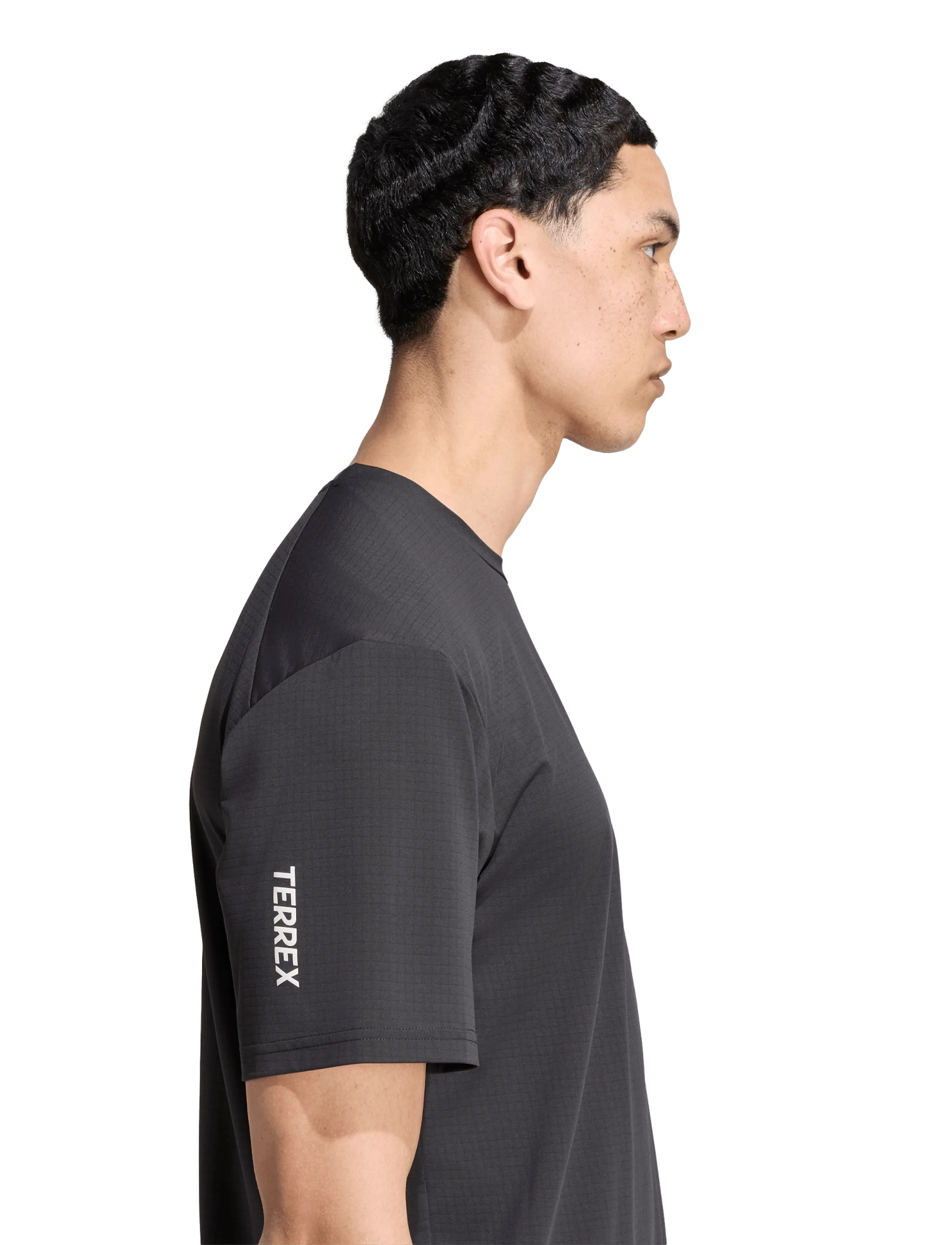 adidas Terrex - MT LOG TECH T - alussärgid ja t-särgid - black - 5