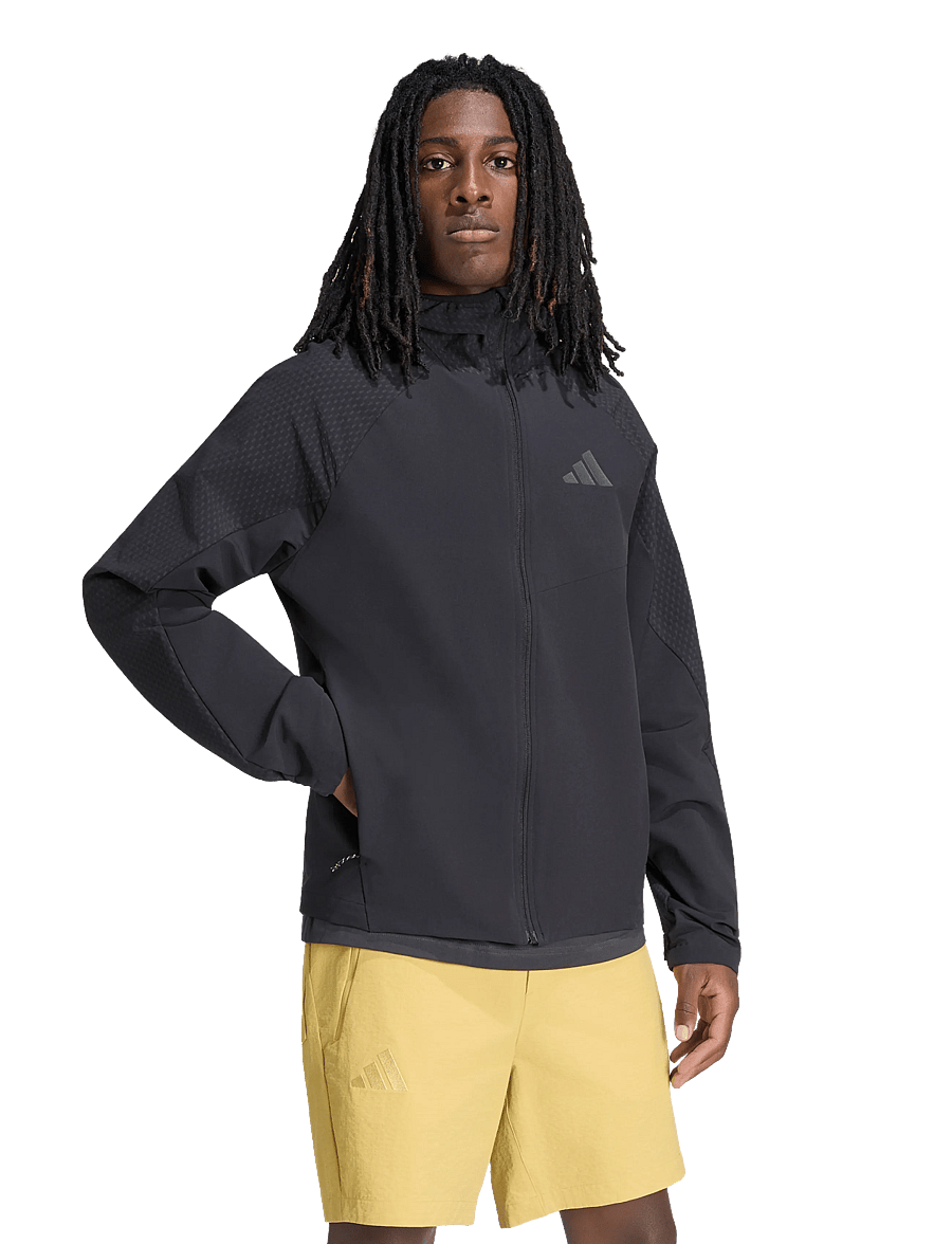 adidas Terrex - MT CW SOSH JKT - välijoped - black - 0