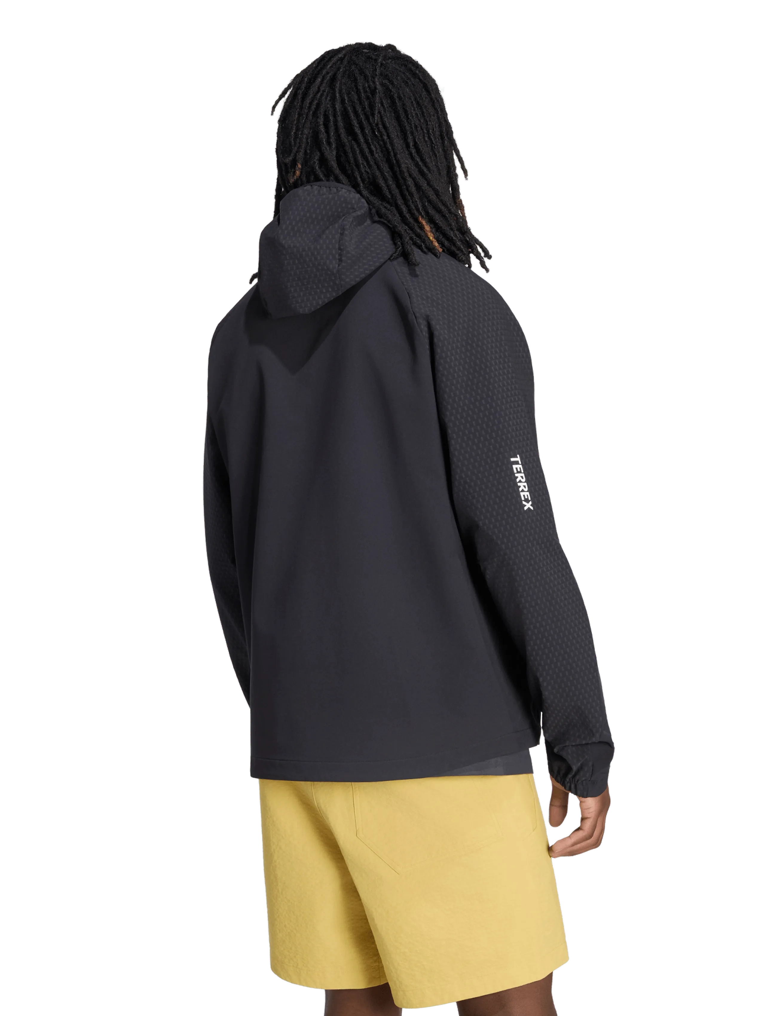 adidas Terrex - MT CW SOSH JKT - outdoor- & regenjacken - black - 3