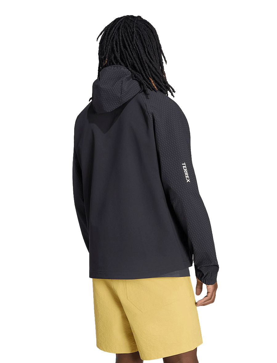 adidas Terrex - MT CW SOSH JKT - välijoped - black - 3