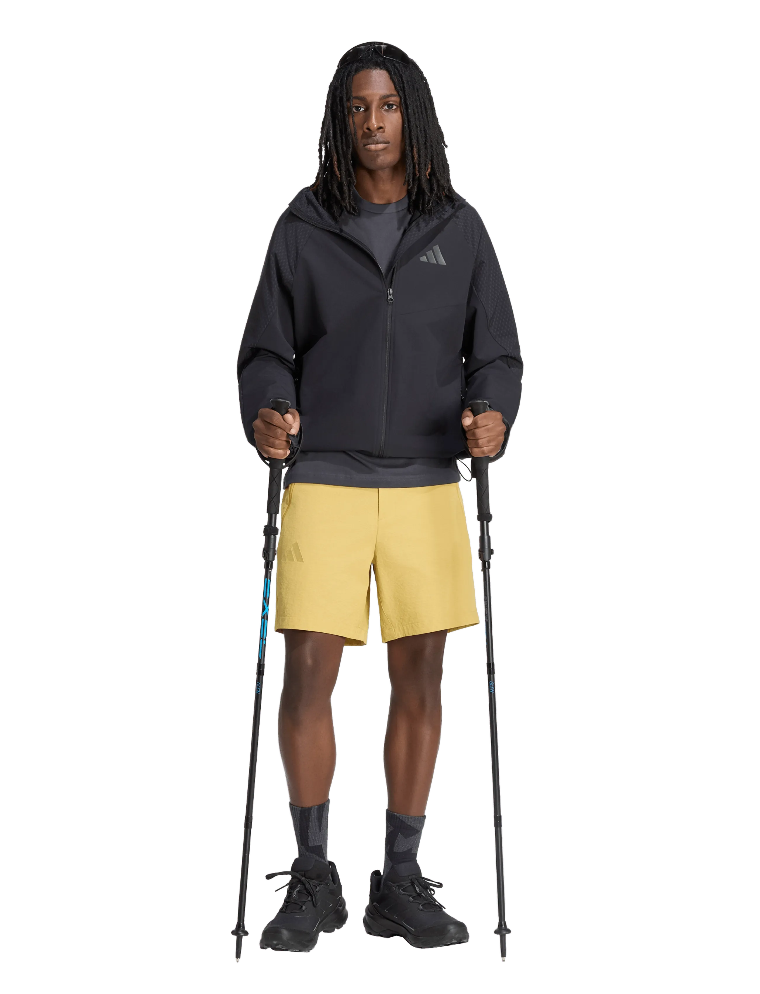 adidas Terrex - MT CW SOSH JKT - outdoor- & regenjacken - black - 4