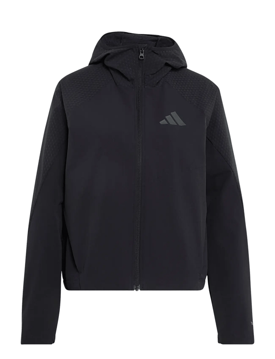 adidas Terrex - W MT CW SOSH J - outdoor jackets - black - 1