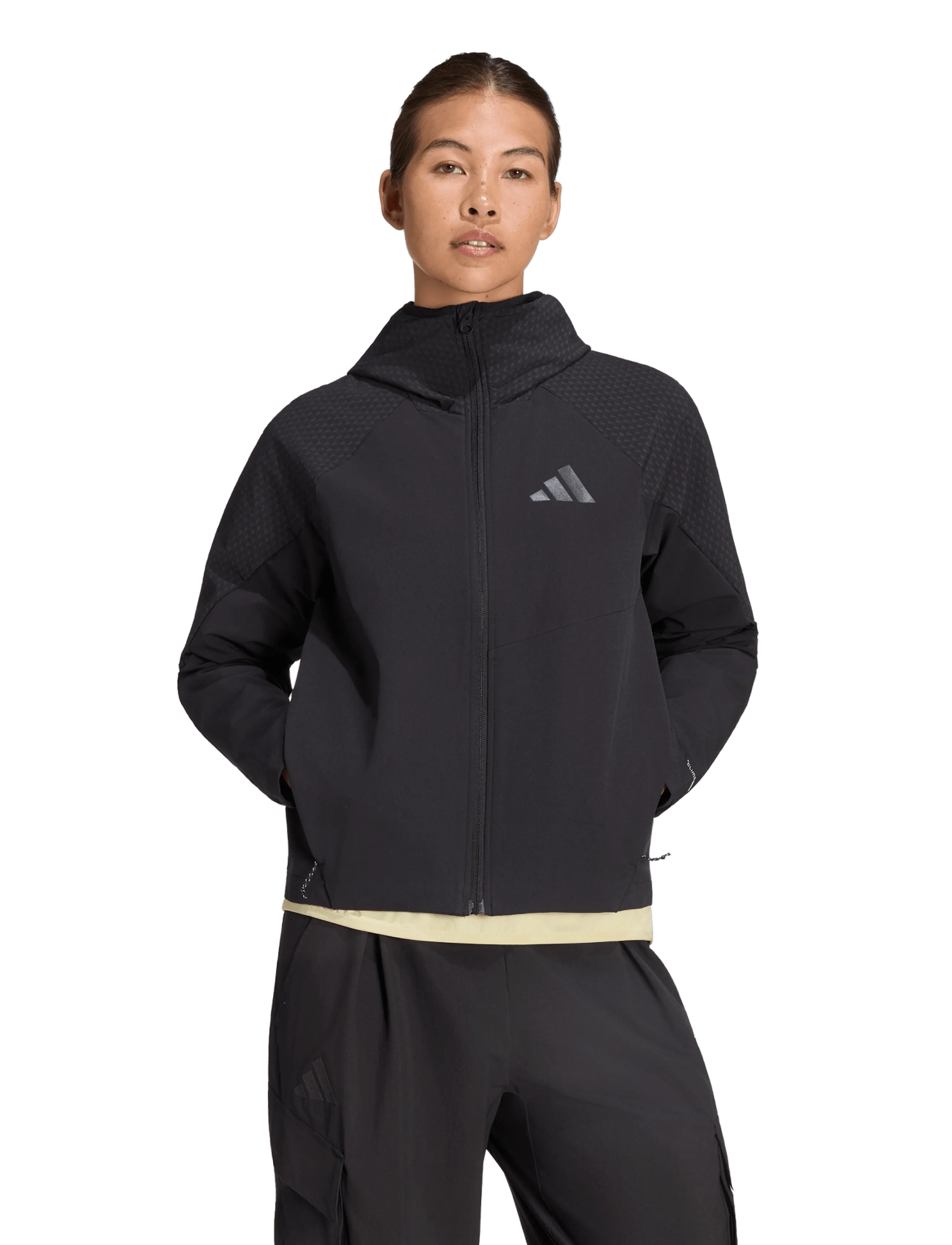 adidas Terrex - W MT CW SOSH J - outdoor jackets - black - 2