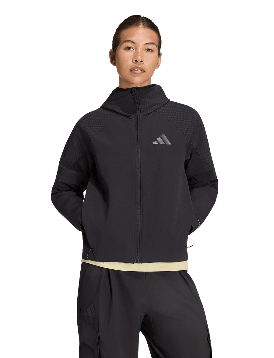 adidas Terrex - W MT CW SOSH J - outdoor jackets - black - 2