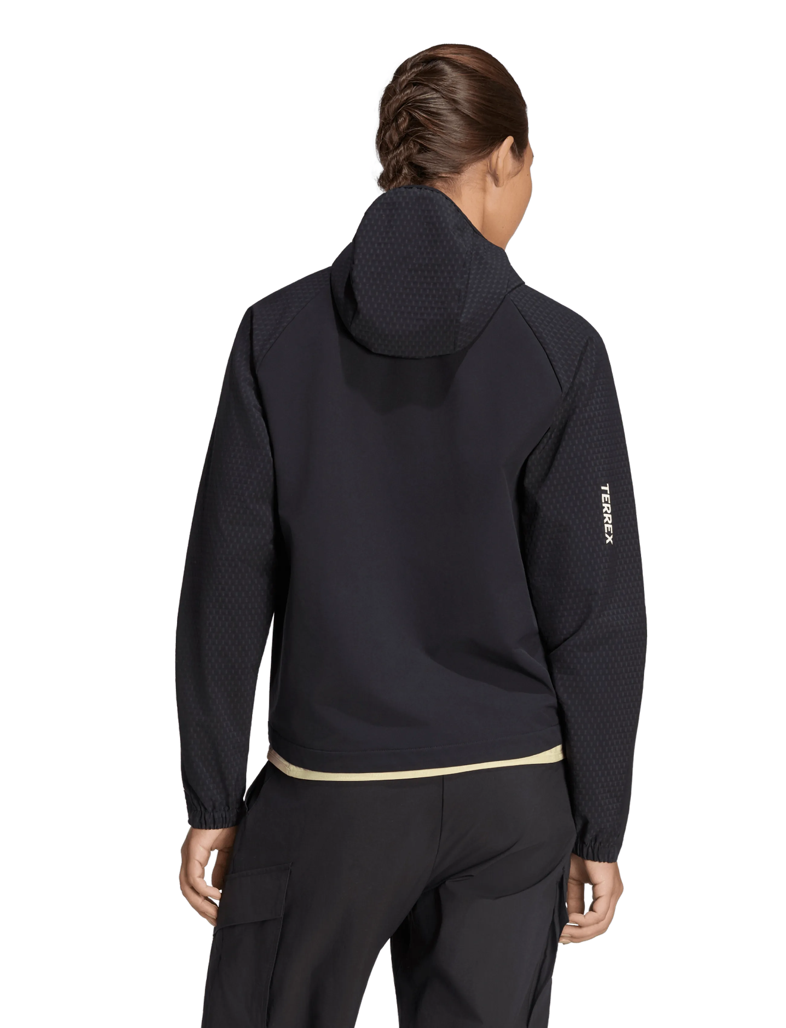 adidas Terrex - W MT CW SOSH J - outdoor jackets - black - 5