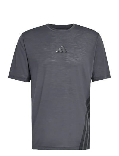 adidas Terrex XPR TEE - T-Shirts - CARBON / grey