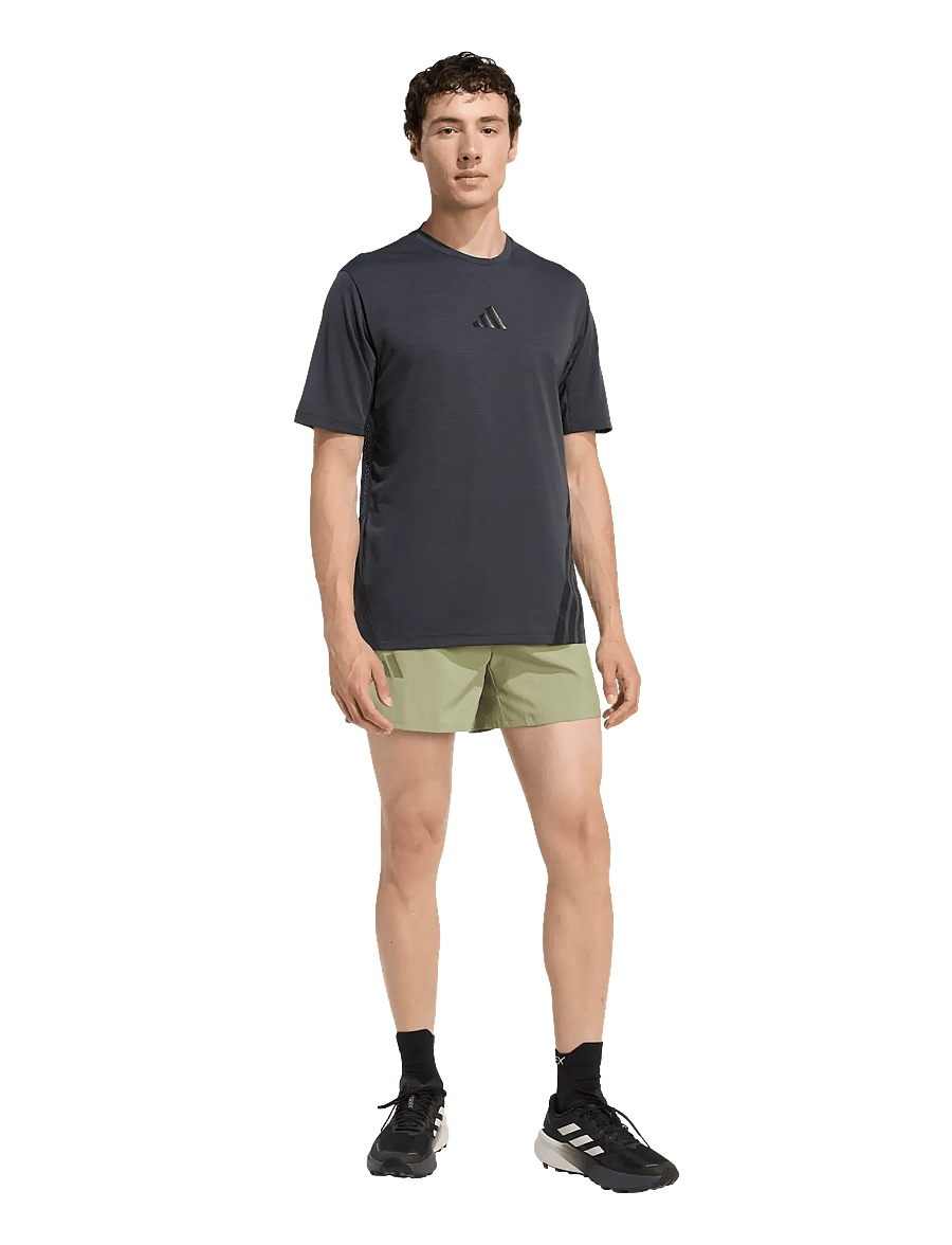adidas Terrex - XPR TEE - oberteile & t-shirts - carbon - 0