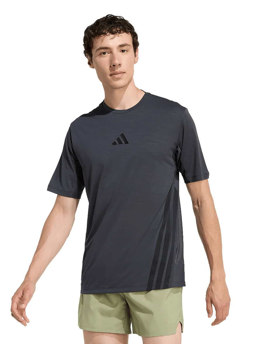 adidas Terrex - XPR TEE - oberteile & t-shirts - carbon - 2
