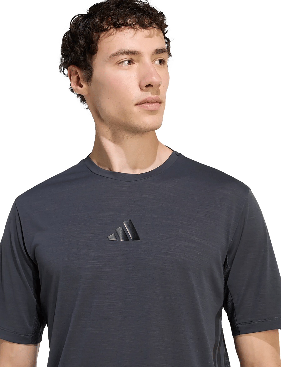 adidas Terrex - XPR TEE - oberteile & t-shirts - carbon - 4