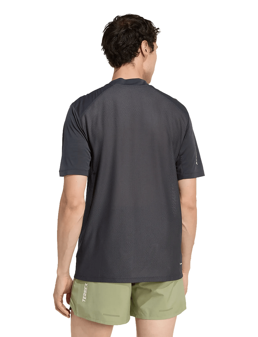 adidas Terrex - XPR TEE - oberteile & t-shirts - carbon - 5