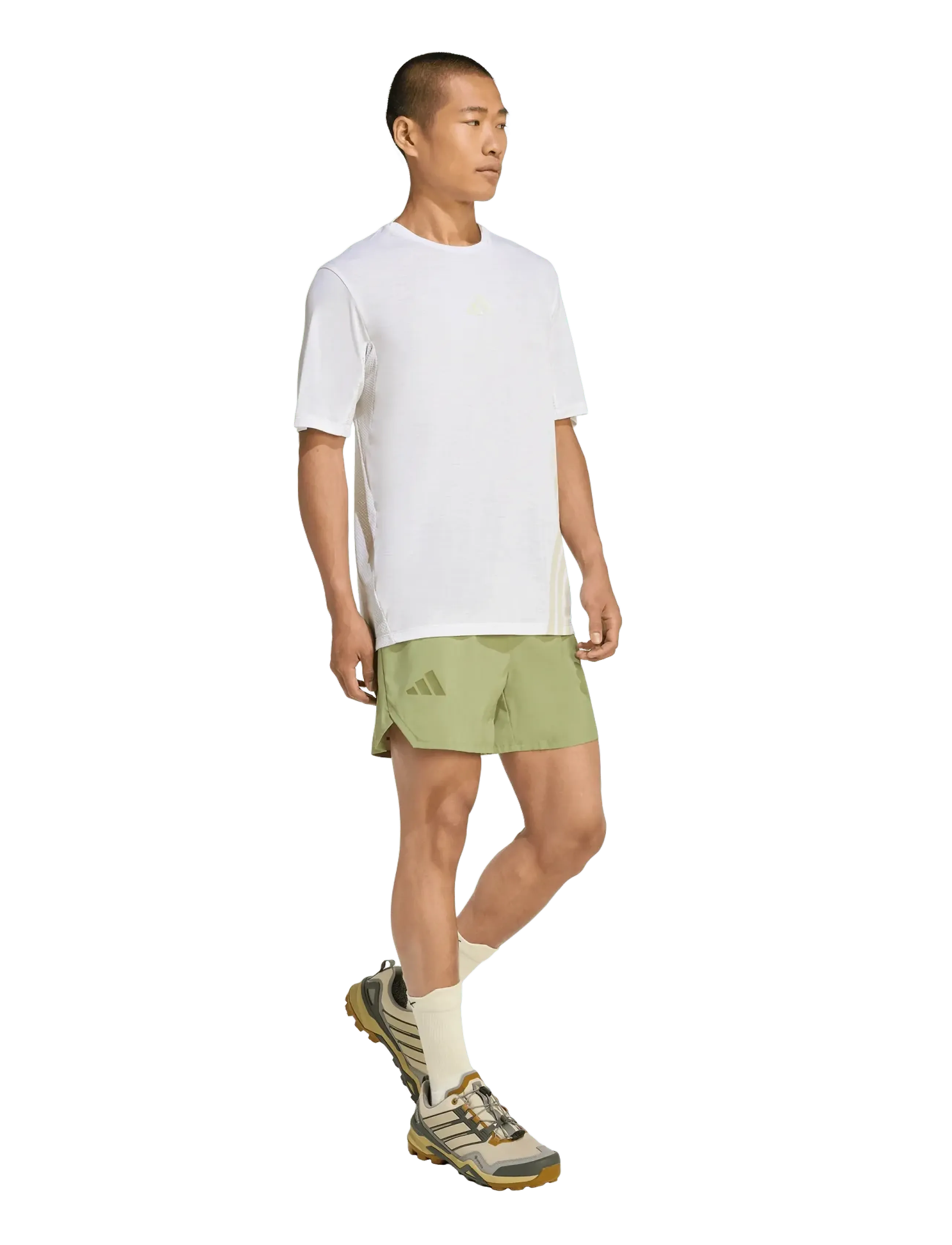 adidas Terrex XPR TEE - T-Shirts - WHITE / white
