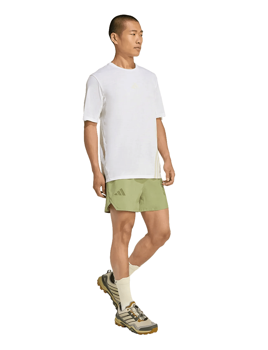 adidas Terrex - XPR TEE - oberteile & t-shirts - white - 0