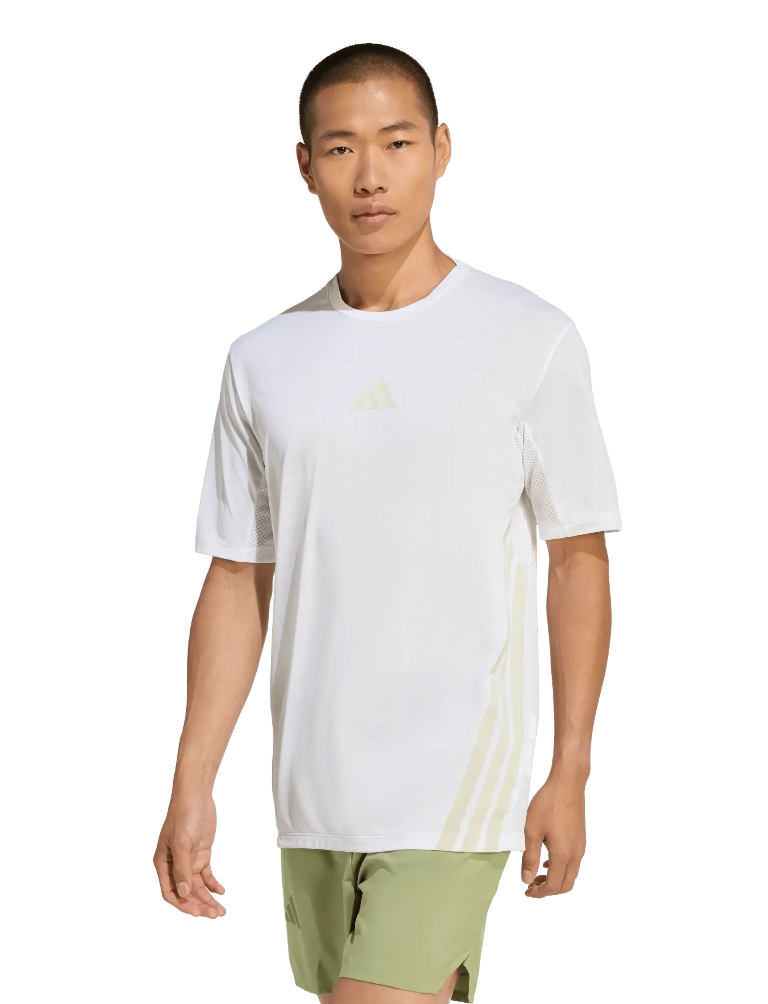 adidas Terrex - XPR TEE - oberteile & t-shirts - white - 2