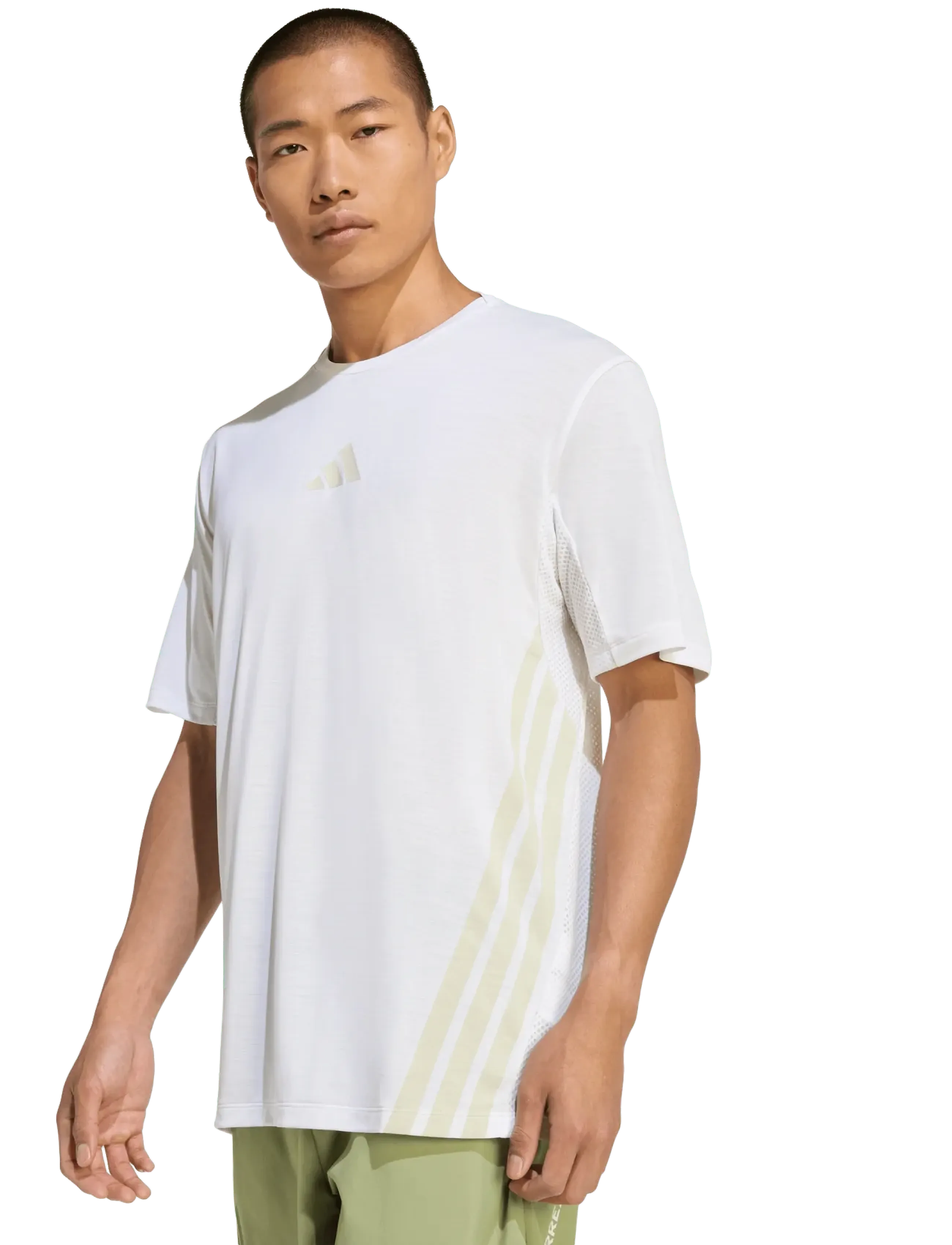 adidas Terrex - XPR TEE - oberteile & t-shirts - white - 3
