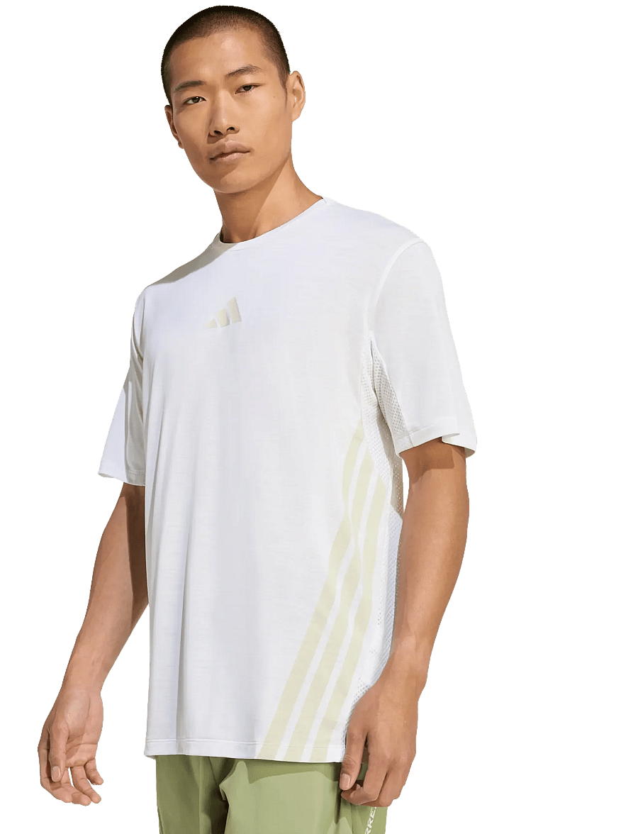 adidas Terrex - XPR TEE - oberteile & t-shirts - white - 3