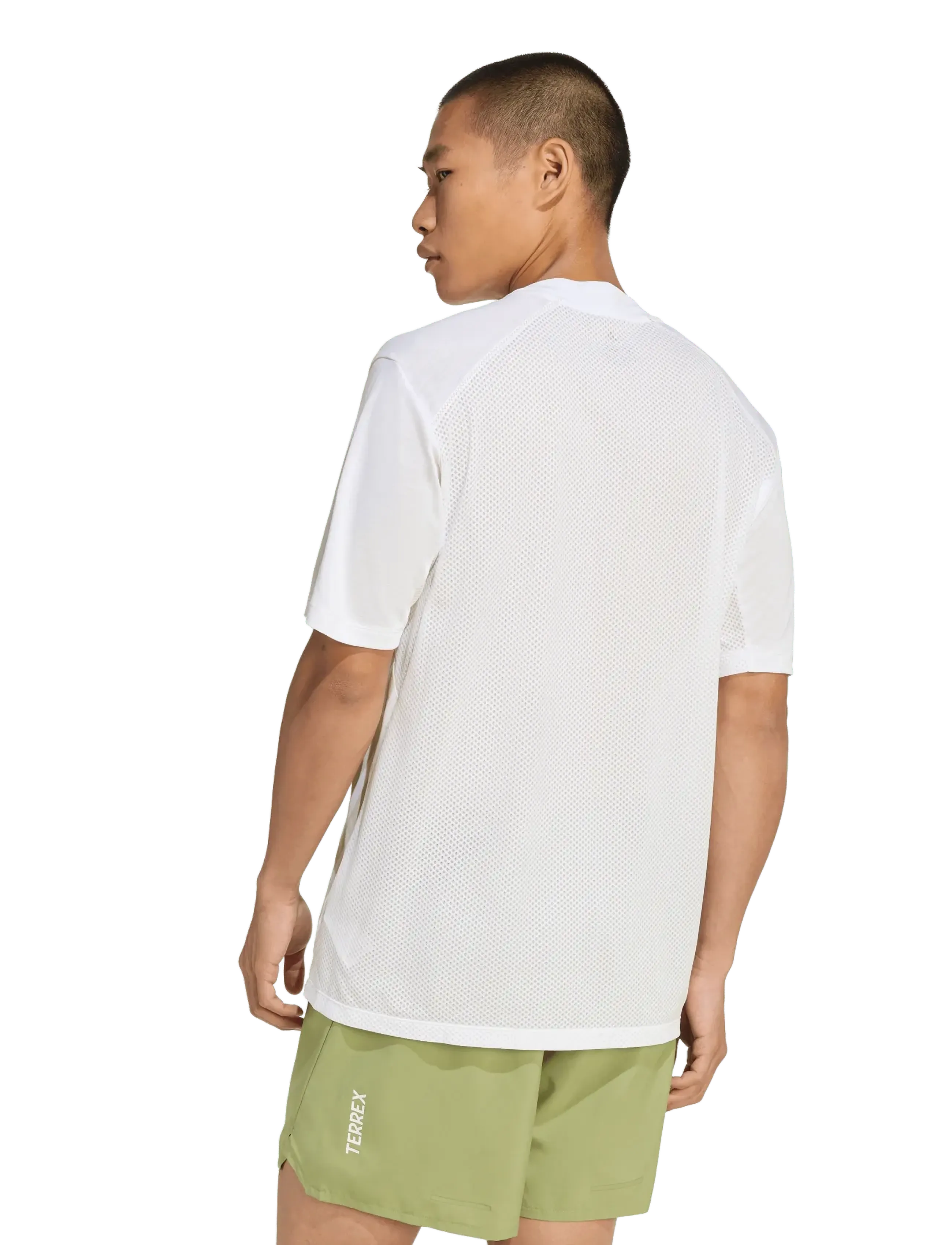 adidas Terrex - XPR TEE - oberteile & t-shirts - white - 4