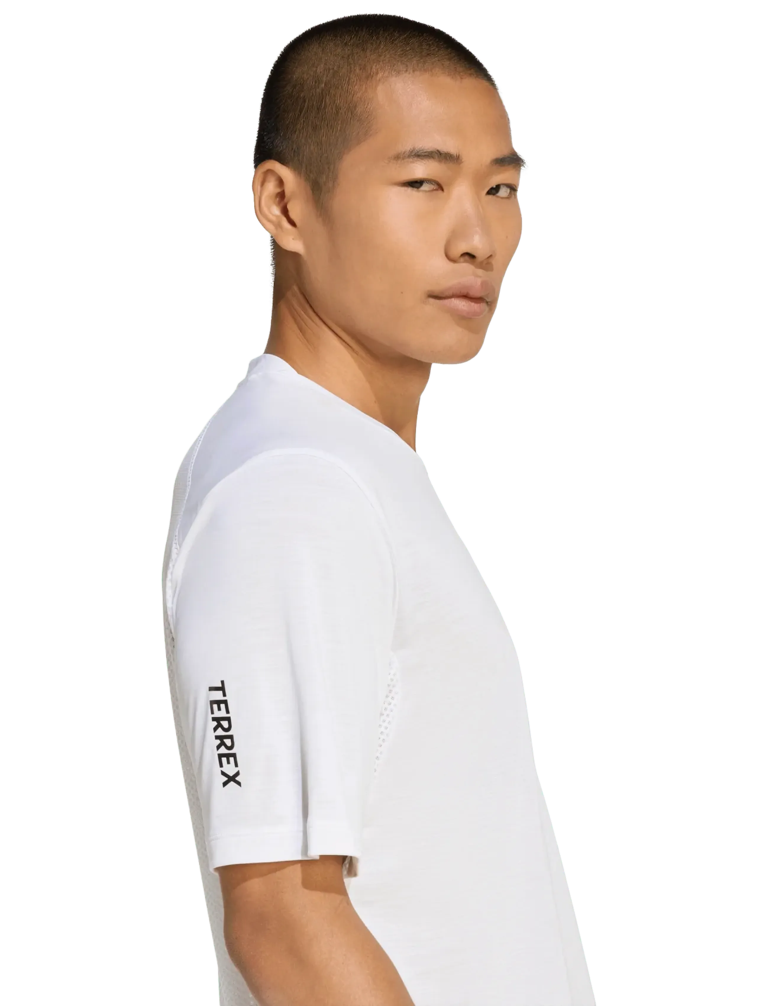 adidas Terrex - XPR TEE - oberteile & t-shirts - white - 5