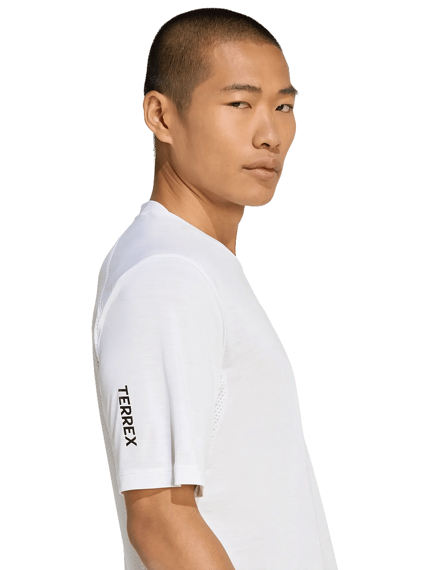 adidas Terrex - XPR TEE - oberteile & t-shirts - white - 5