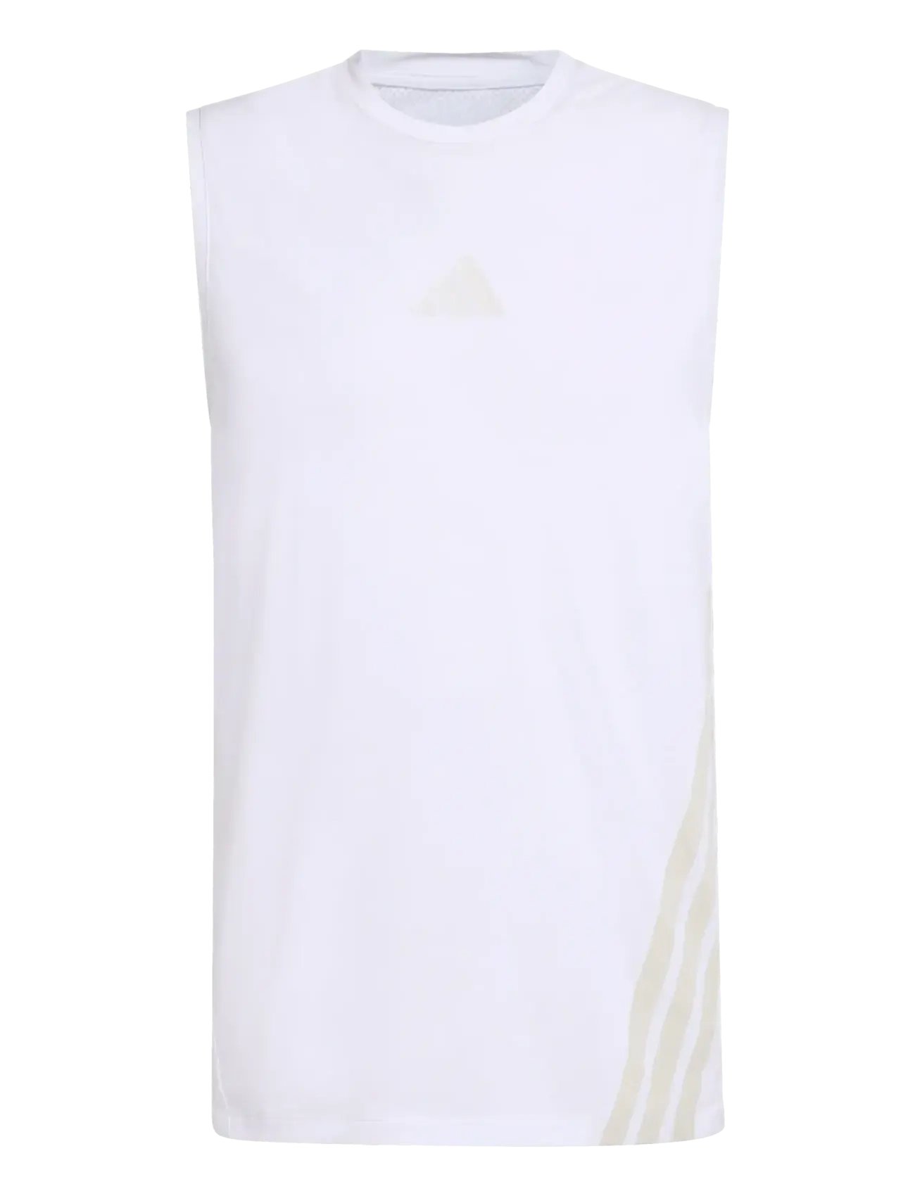 ADIDAS TERREX Xpr Tank Weiß - XS - Herren