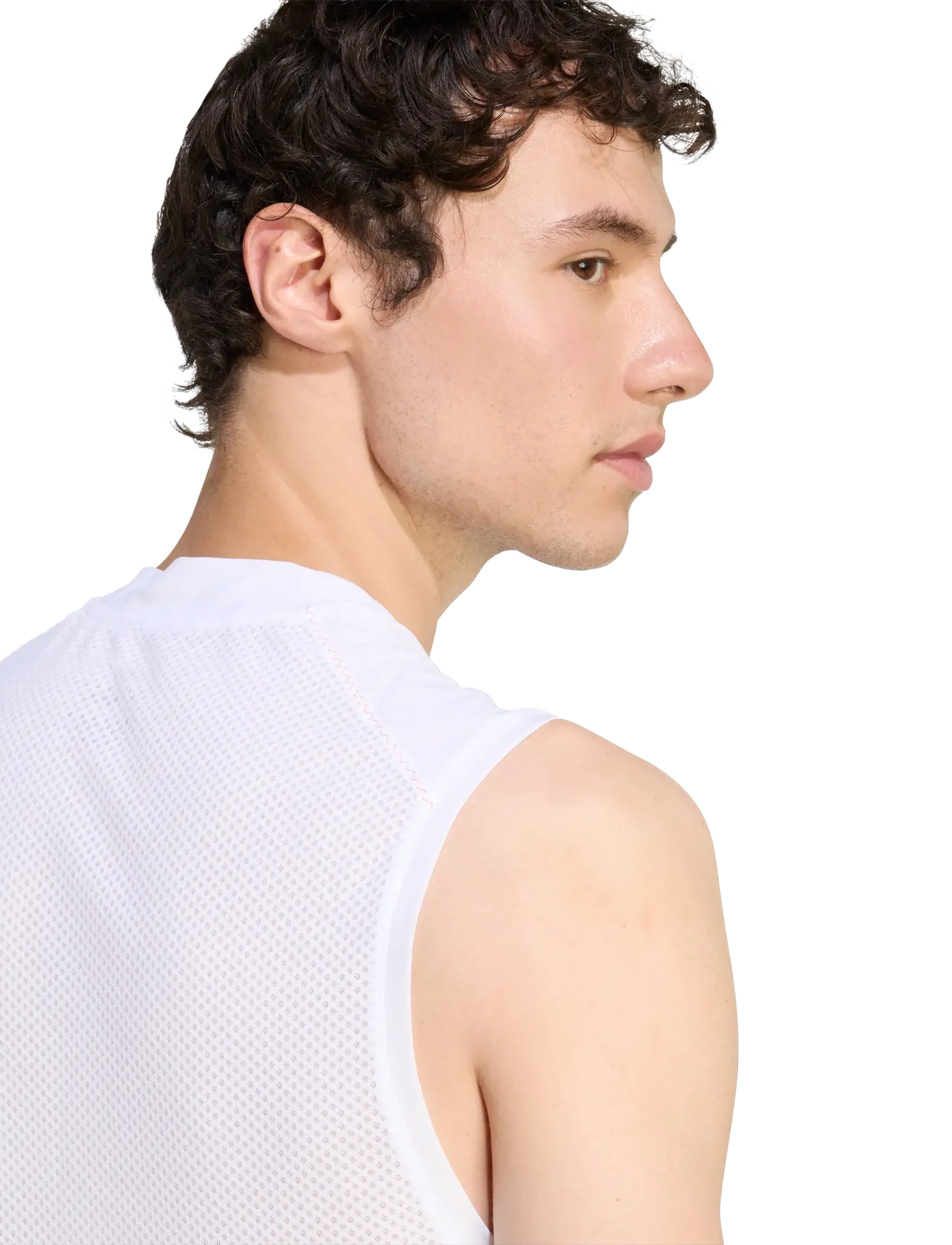 adidas Terrex - XPR TANK - Õlapaeltega pluusid - white - 3