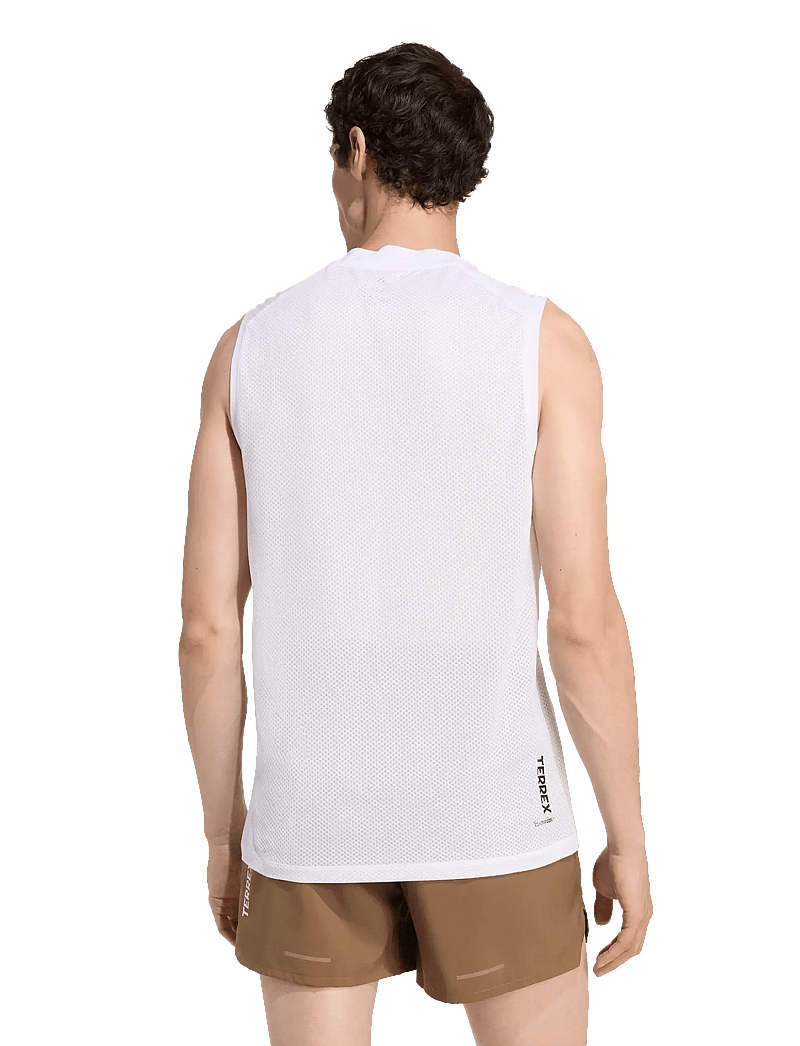 adidas Terrex - XPR TANK - tank tops - white - 5