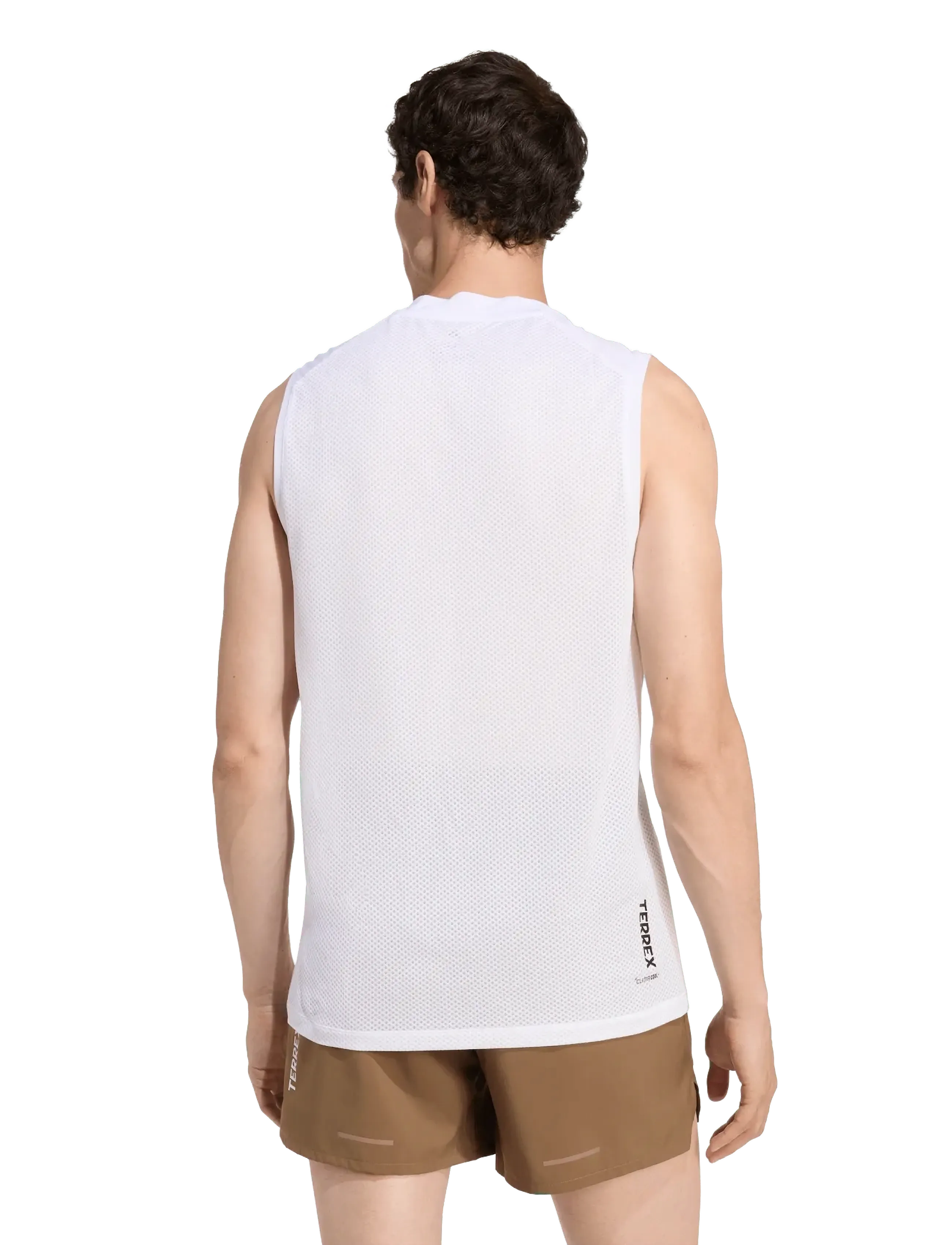 adidas Terrex - XPR TANK - Õlapaeltega pluusid - white - 5