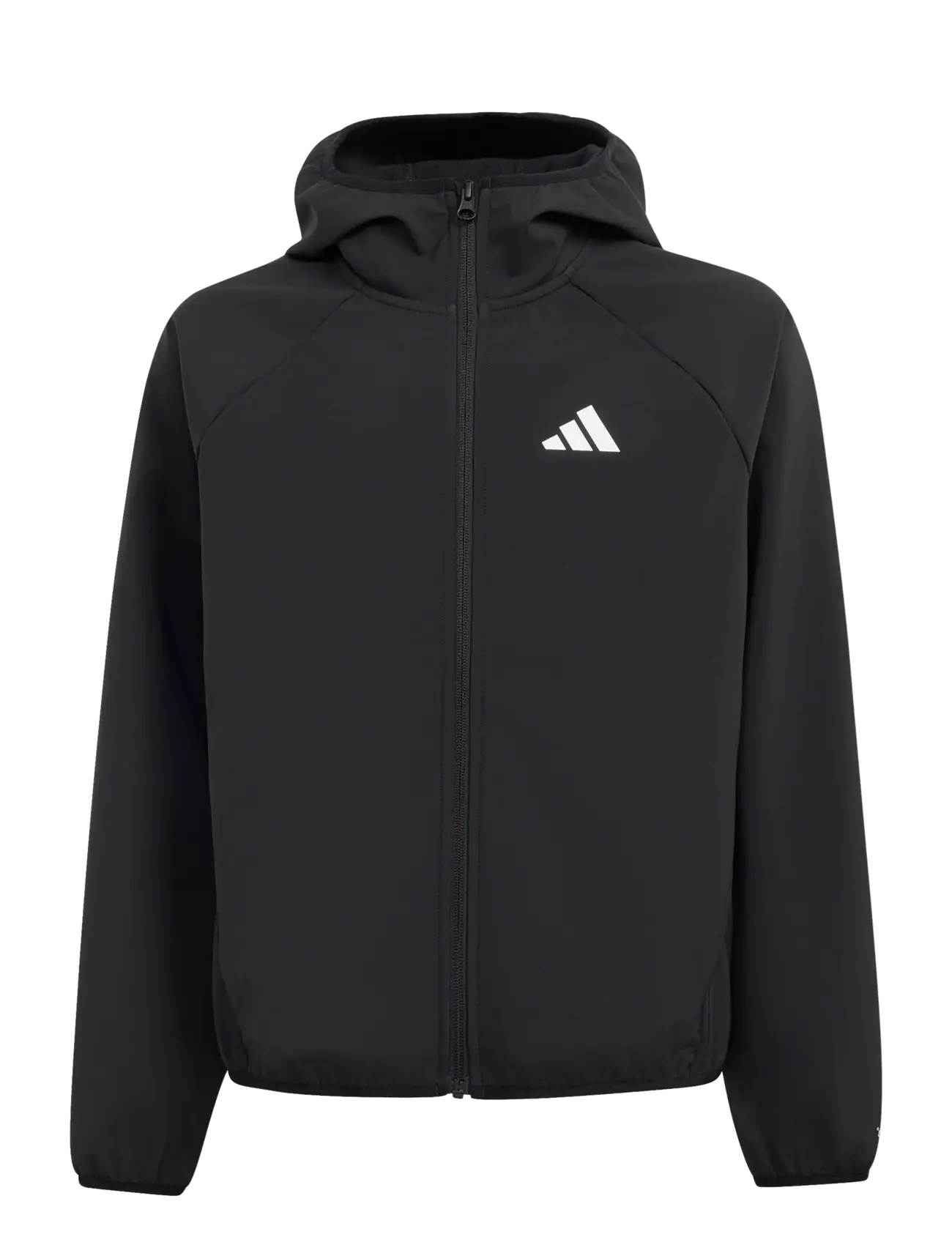 adidas Terrex K MT SOSH JKT - Softshells - BLACK / black