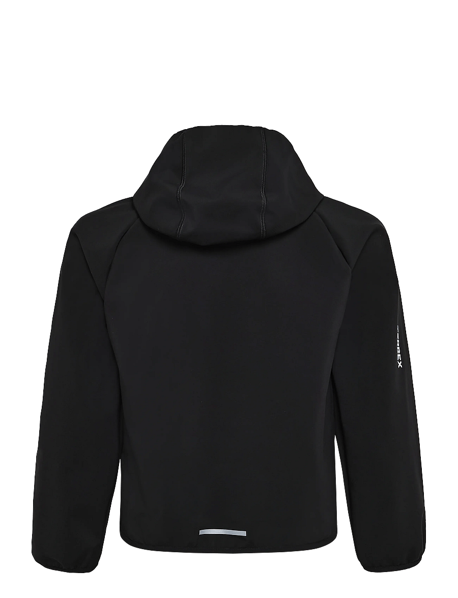 adidas Terrex - K MT SOSH JKT - softshell jackets - black - 1