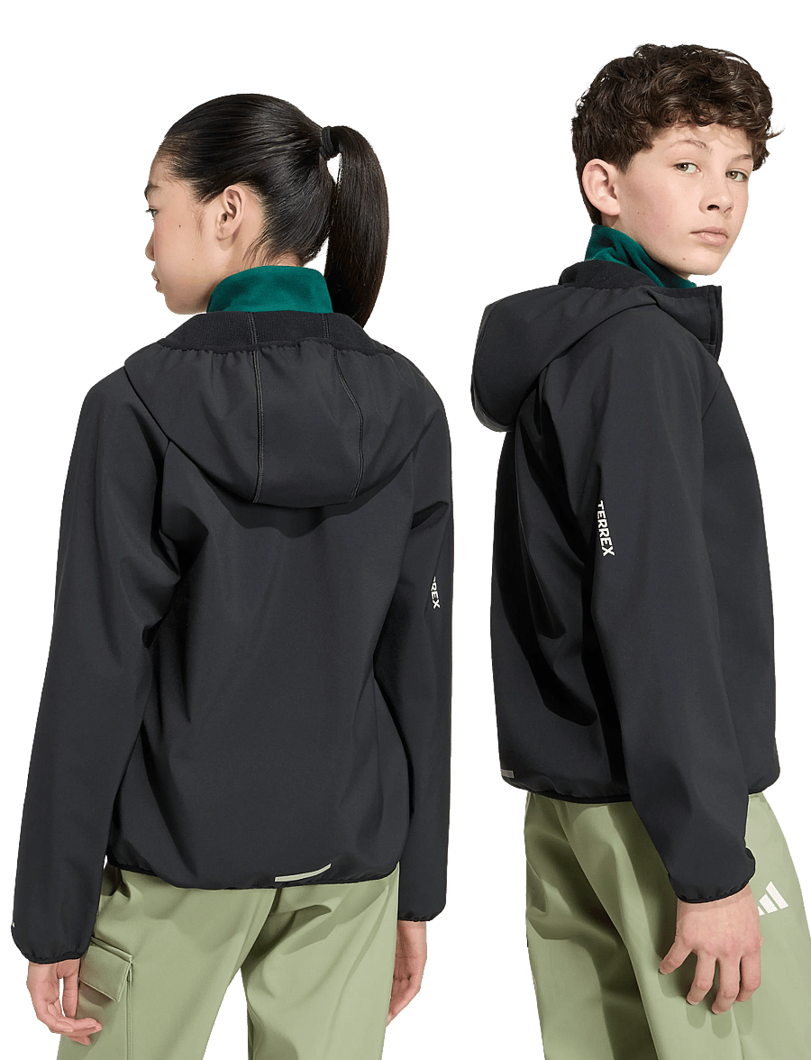 adidas Terrex - K MT SOSH JKT - softshell-joped - black - 4