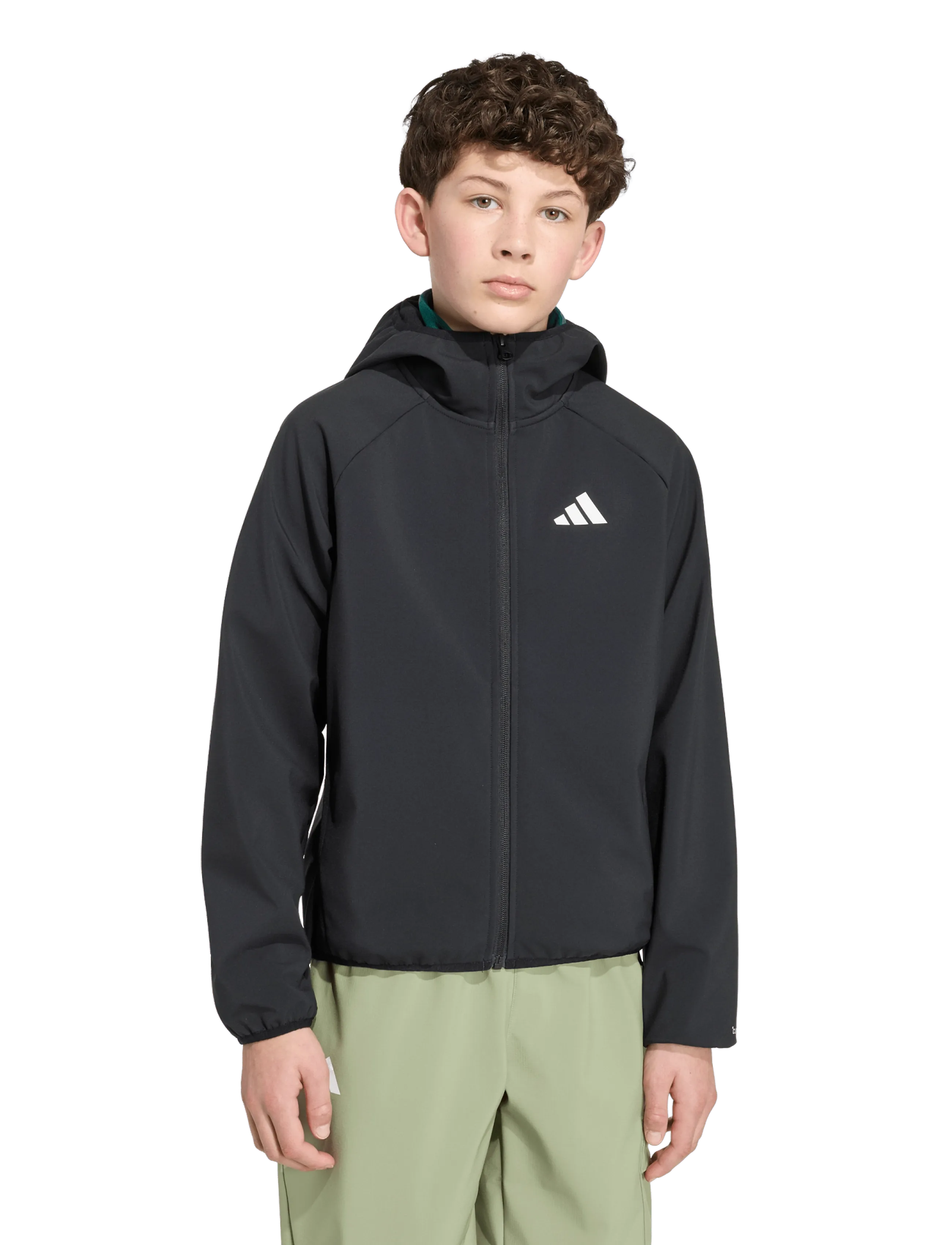 adidas Terrex - K MT SOSH JKT - fall jackets - black - 5