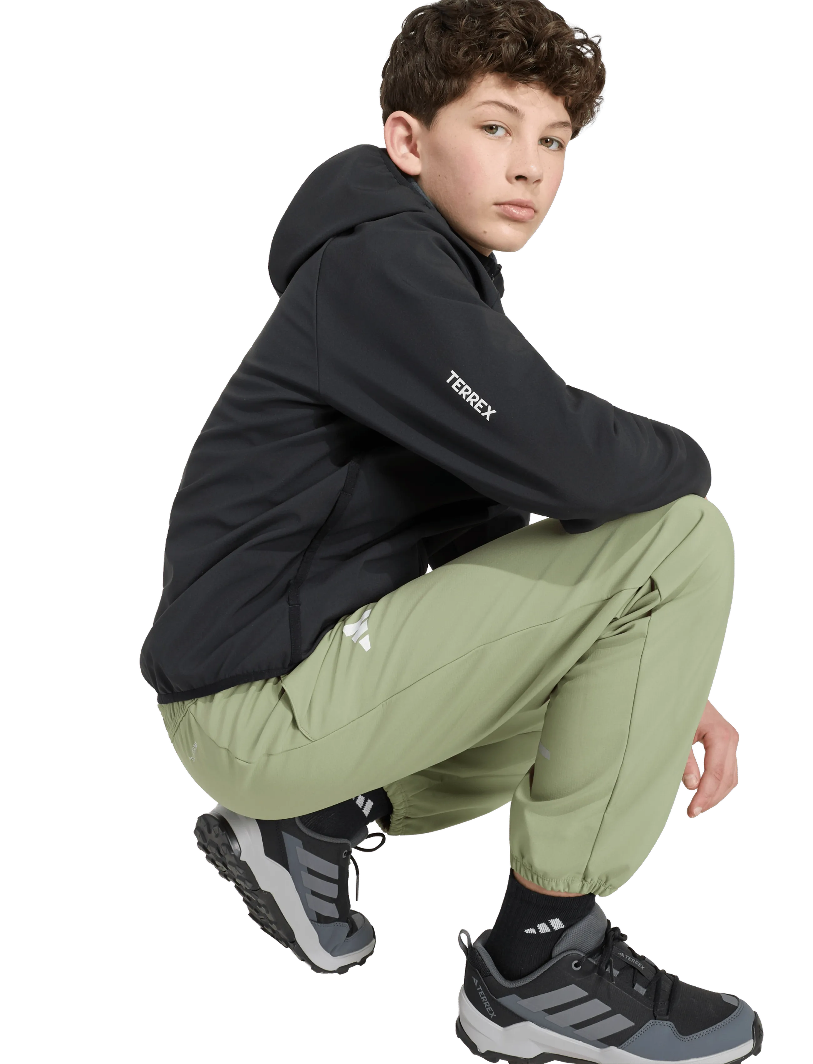 adidas Terrex - K MT SOSH JKT - herbstjacken - black - 5