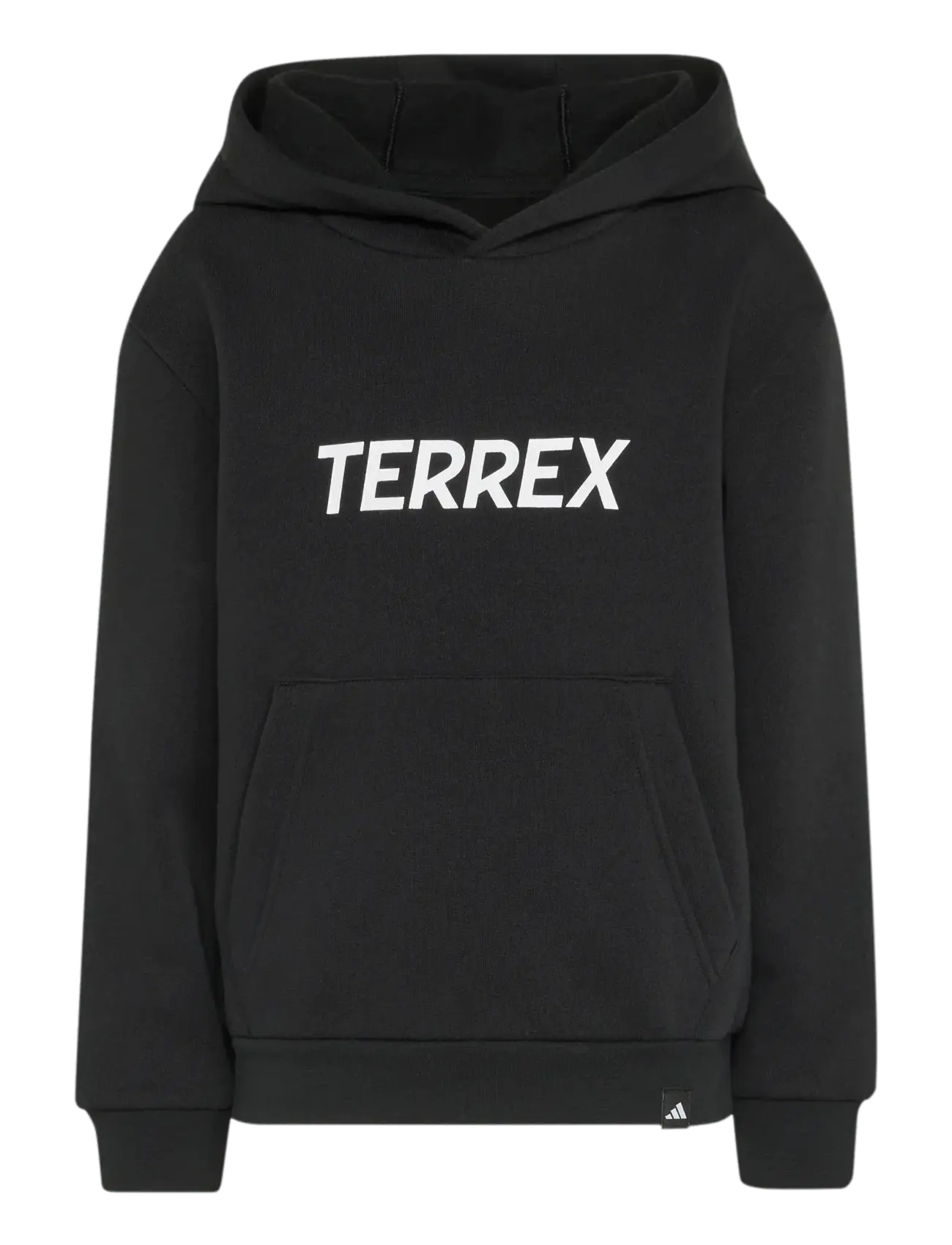 adidas Terrex K Mt Logo Hd, 152, Black, Sweatshirts & Hættetrøjer > Hættetrøjer, Børn