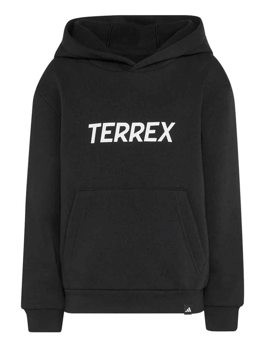 adidas Terrex - K MT LOGO HD - kapuzenpullover - black - 0