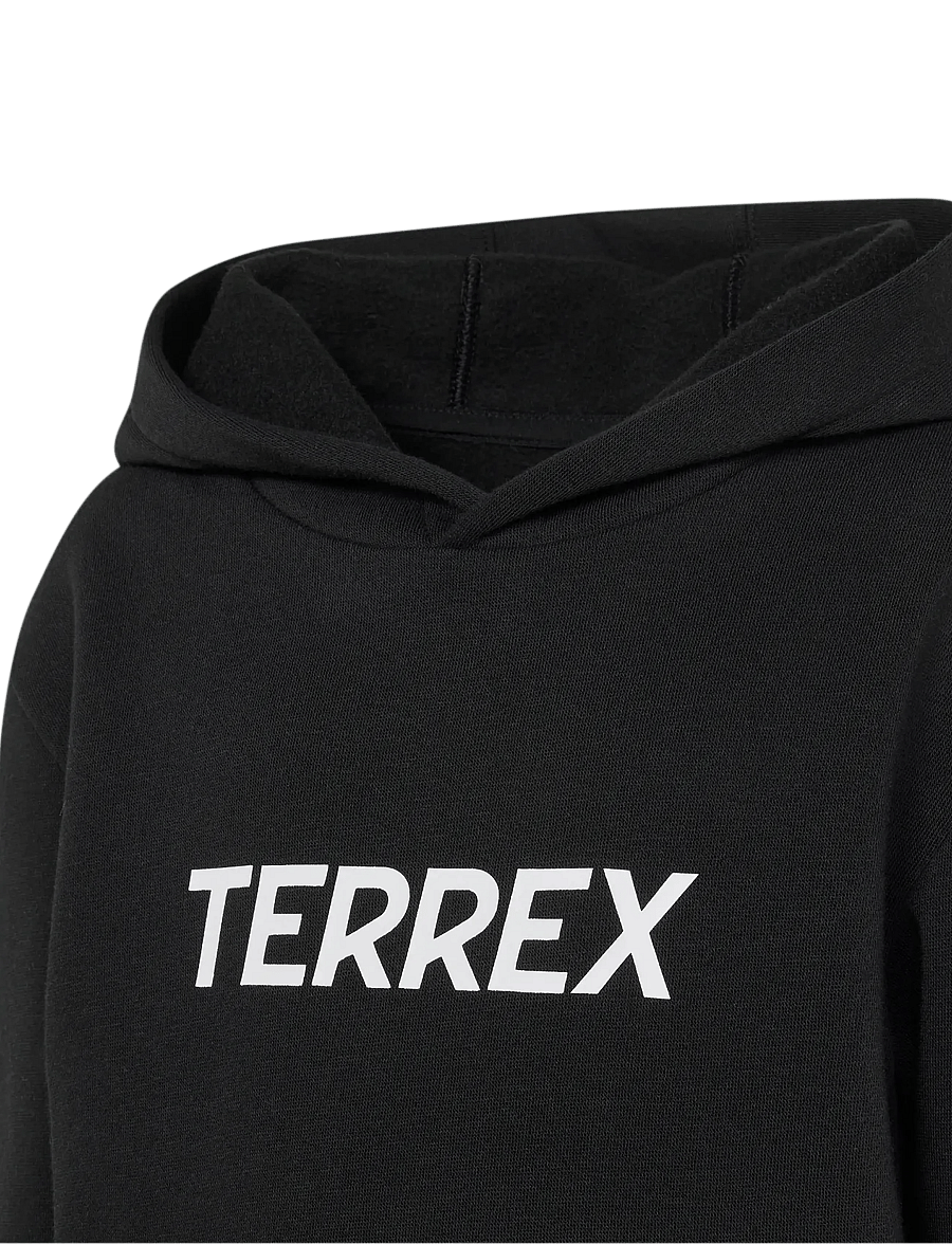 adidas Terrex - K MT LOGO HD - kapuzenpullover - black - 2