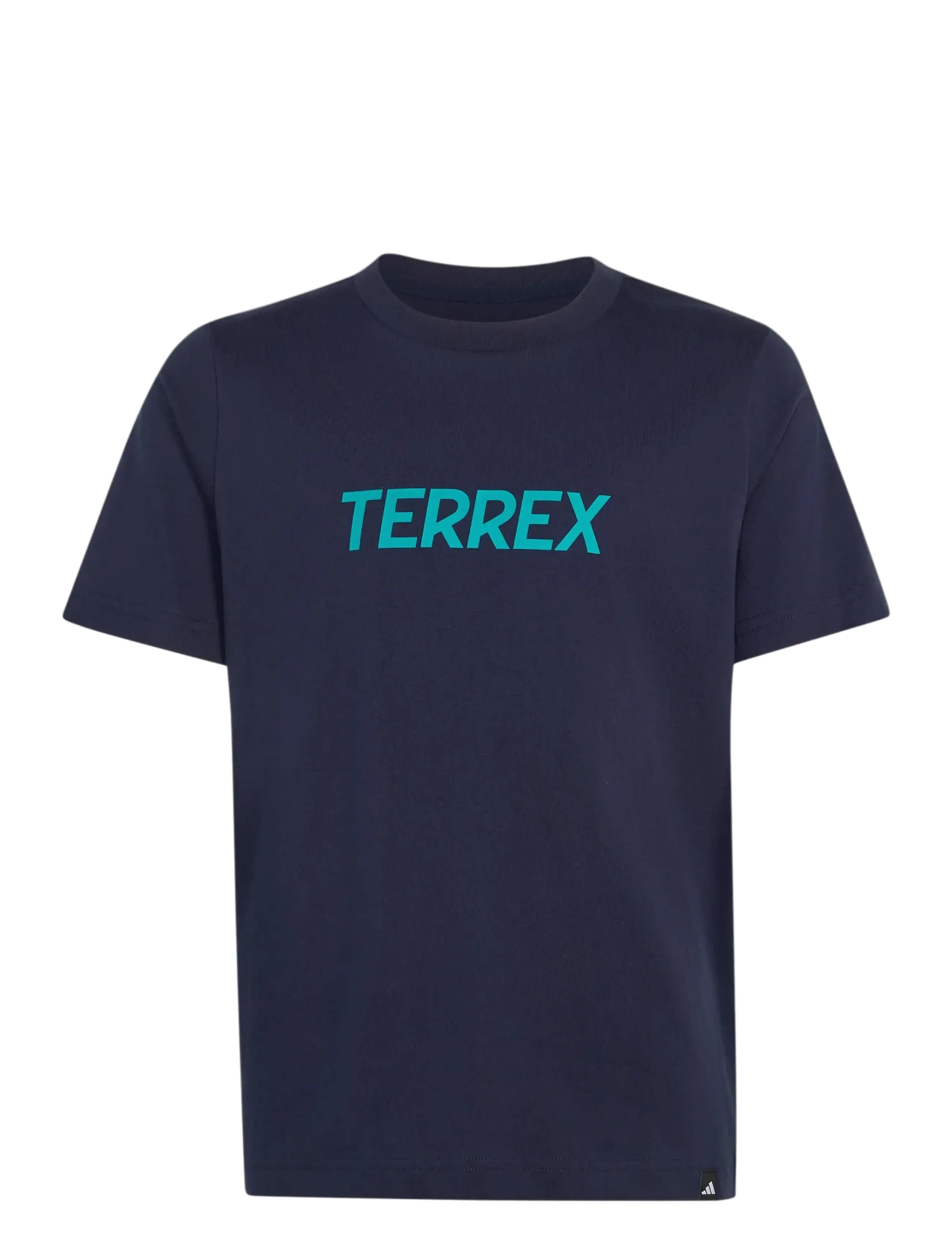 adidas Terrex K MT LOGO TEE - adidas Terrex - LEGINK / navy