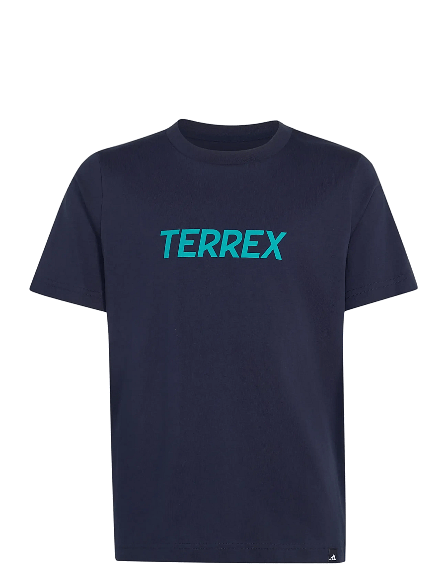 adidas Terrex - K MT LOGO TEE - kurzärmelige - legink - 0