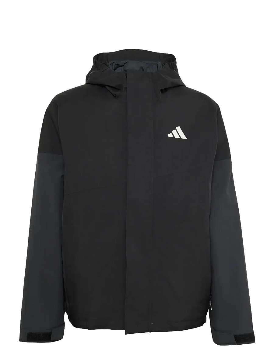 adidas Terrex - K MT 3in1 INS J - daunen- und steppjacken - black - 1